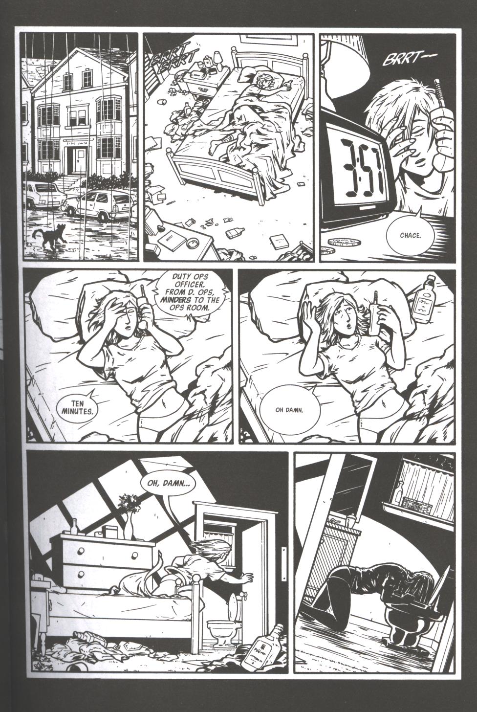 Read online Queen & Country comic -  Issue #2 - 7