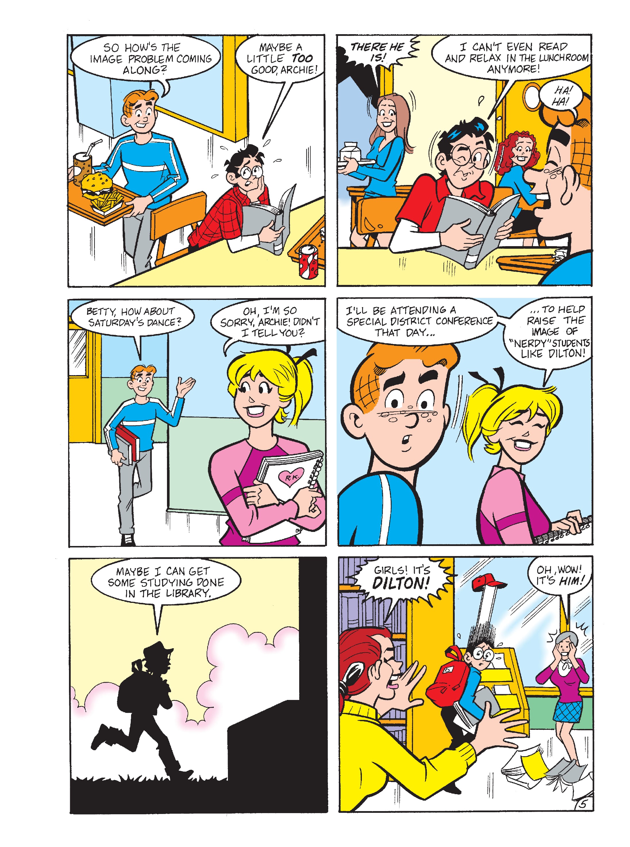 Read online World of Archie Double Digest comic -  Issue #104 - 120