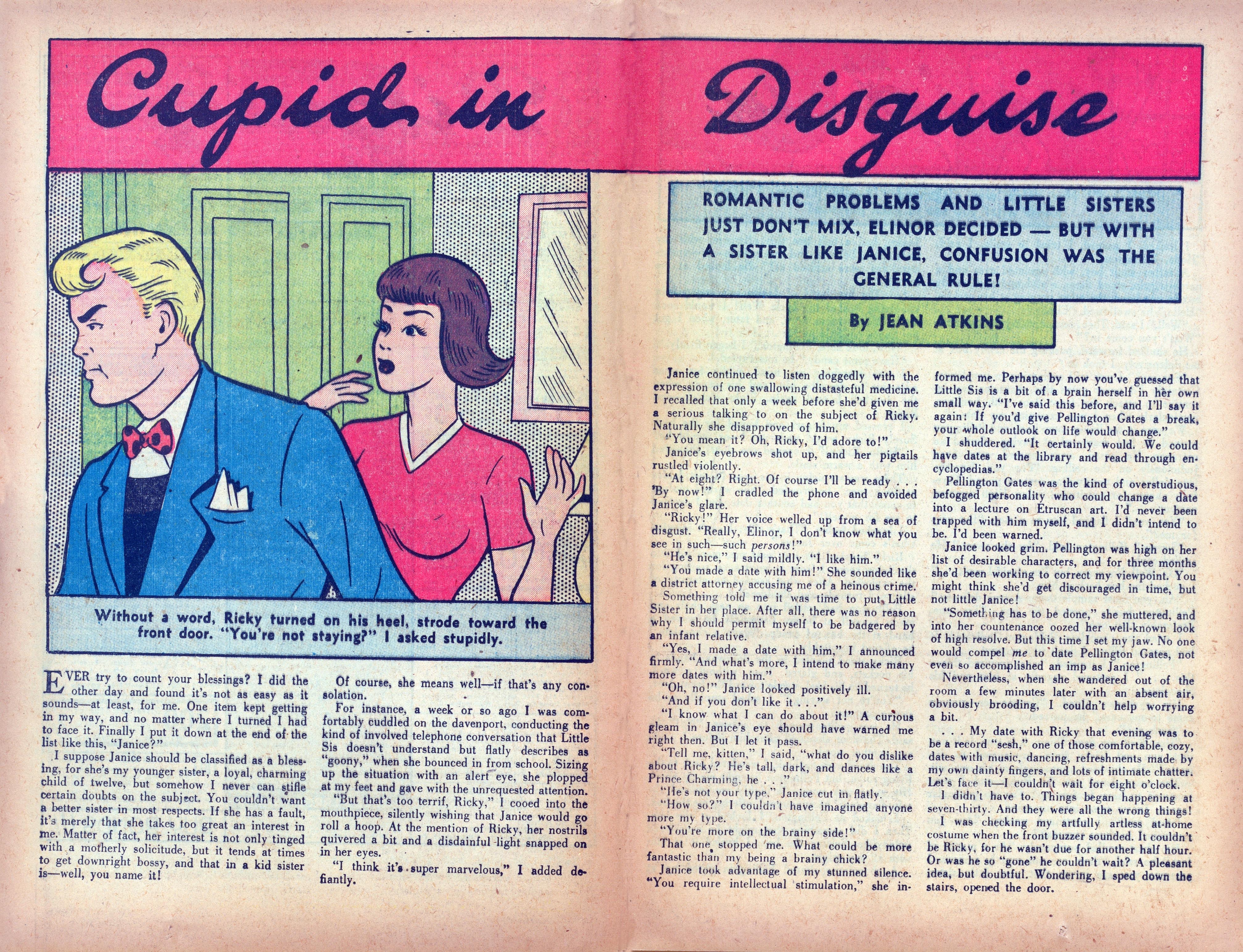 Read online Junior Miss (1947) comic -  Issue #34 - 31