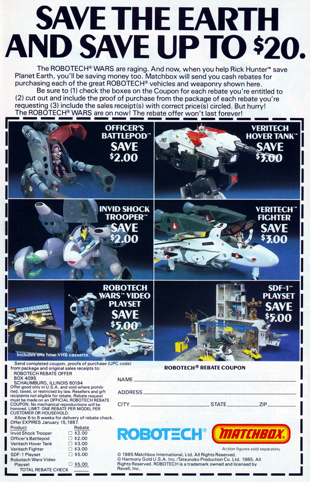 Read online Robotech The Macross Saga comic -  Issue #19 - 32