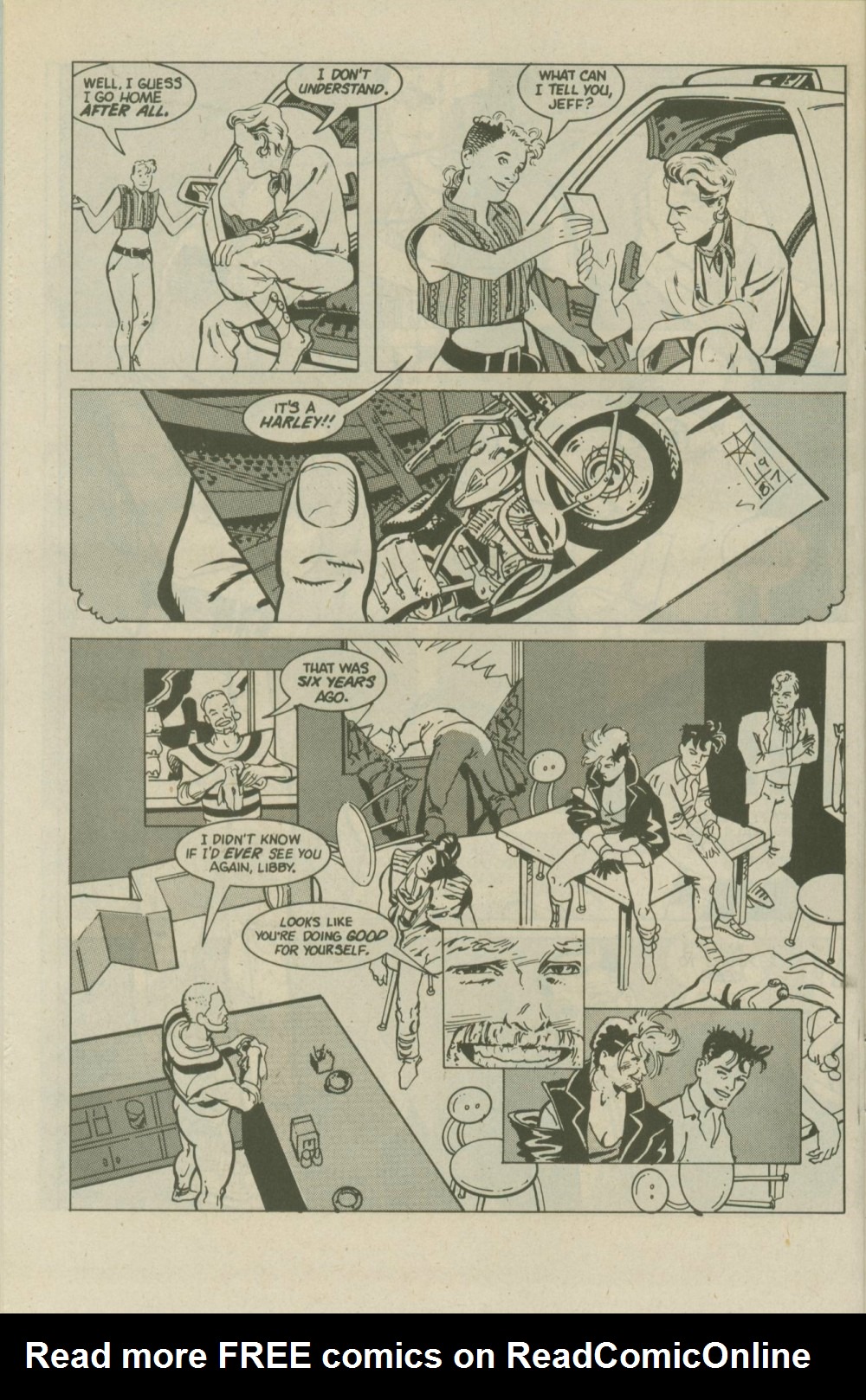 Read online Libby Ellis comic -  Issue #3 - 24