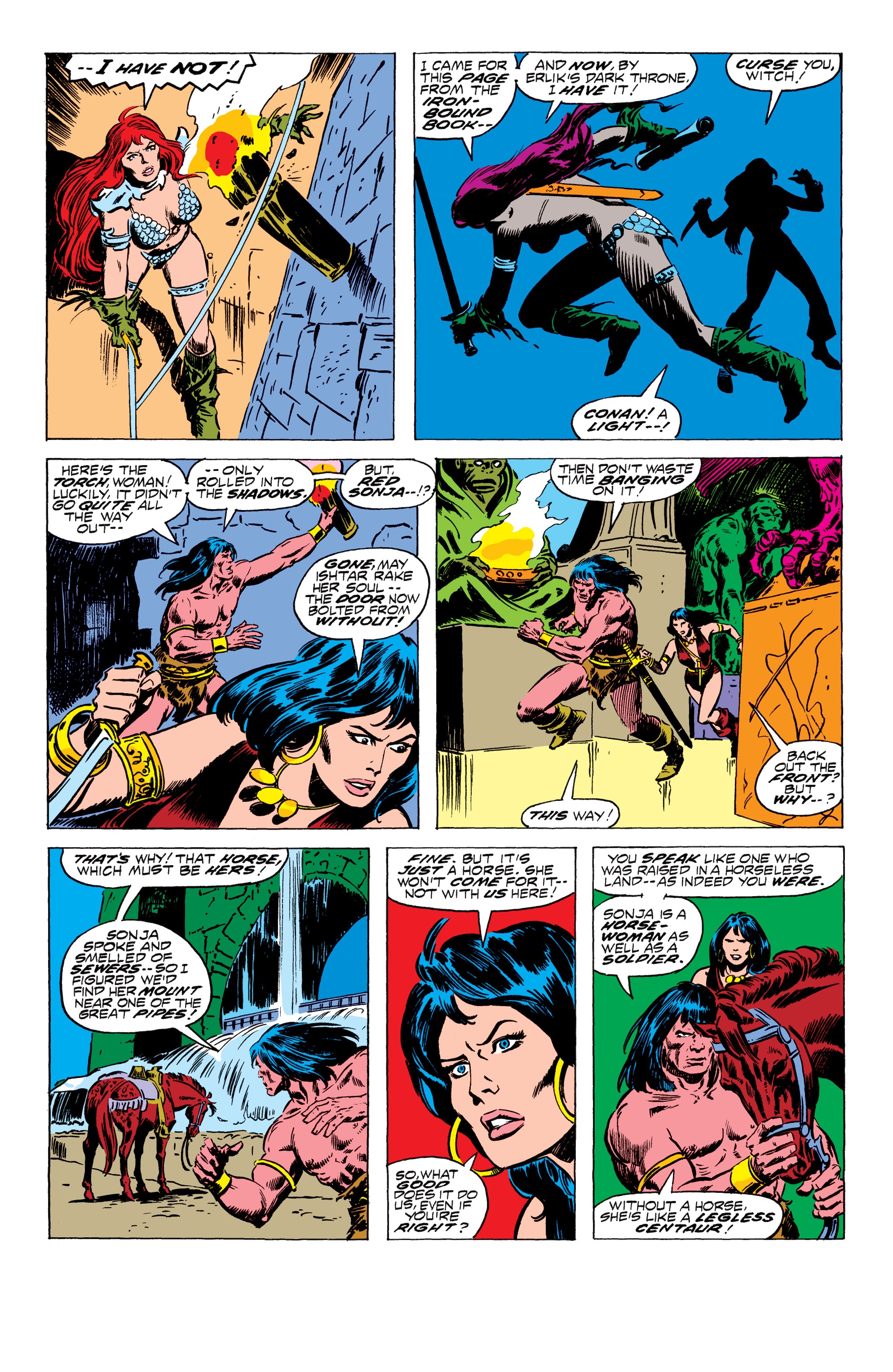 Read online Conan the Barbarian Epic Collection: The Original Marvel Years - Of Once and Future Kings comic -  Issue # TPB (Part 2) - 41