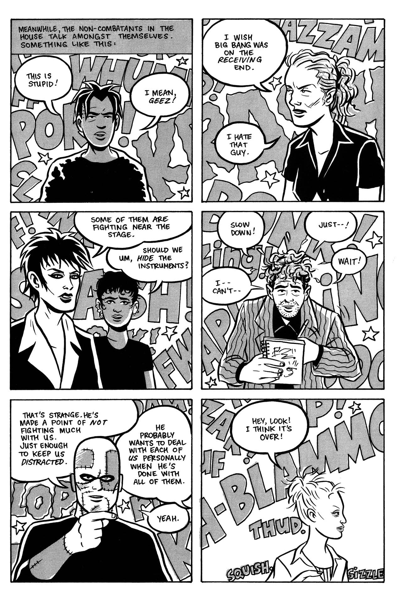 Read online Atomic City Tales comic -  Issue #3 - 9