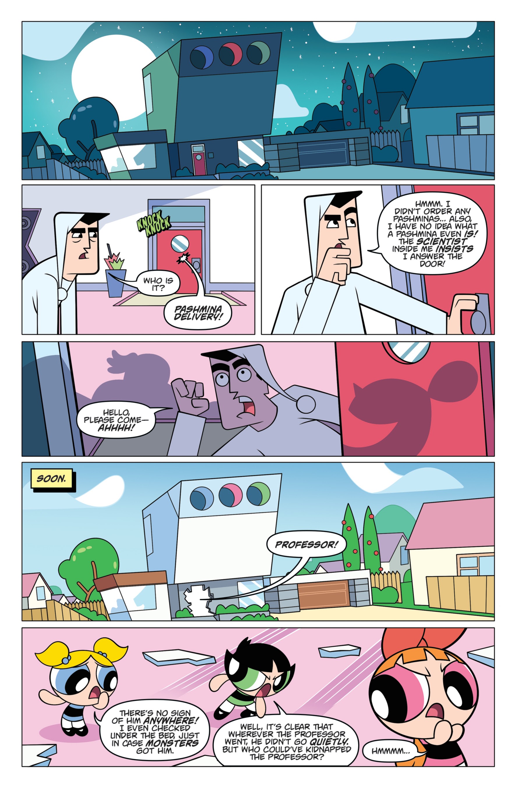 Read online The Powerpuff Girls: Bureau of Bad comic -  Issue # _TPB - 33