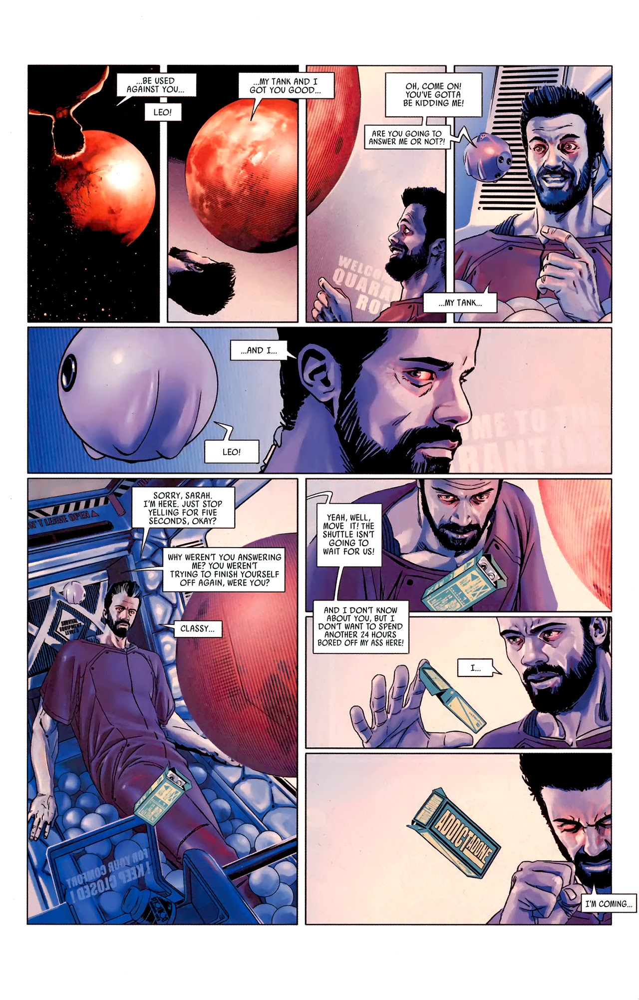 Read online Husk comic -  Issue #2 - 8