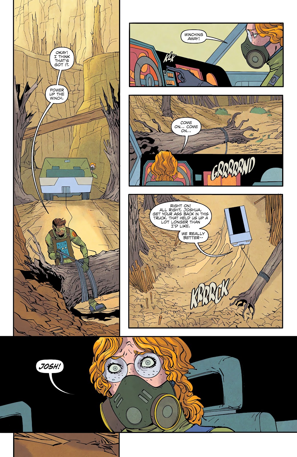 Undiscovered Country issue 26 - Page 11