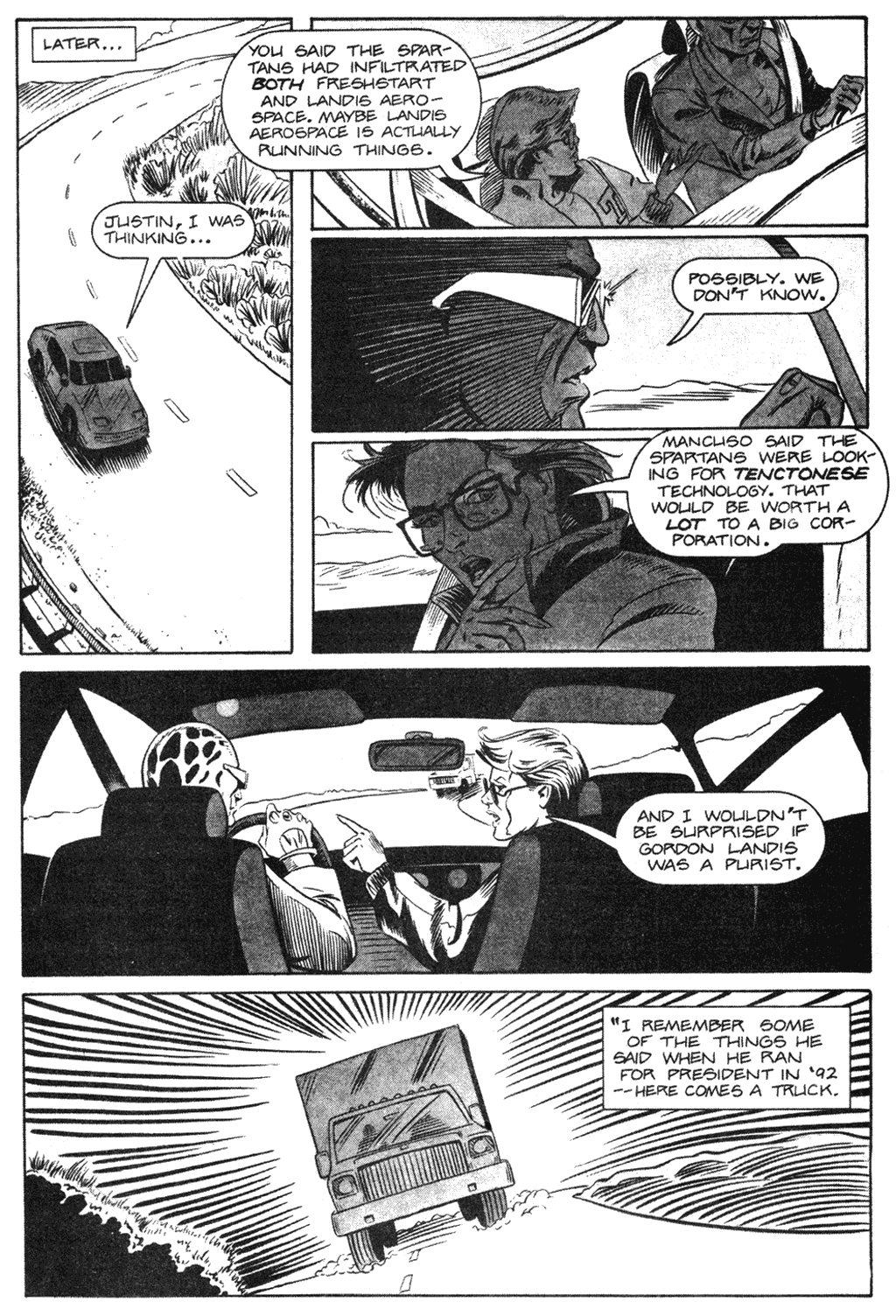 Read online Alien Nation: The Spartans comic -  Issue #3 - 17