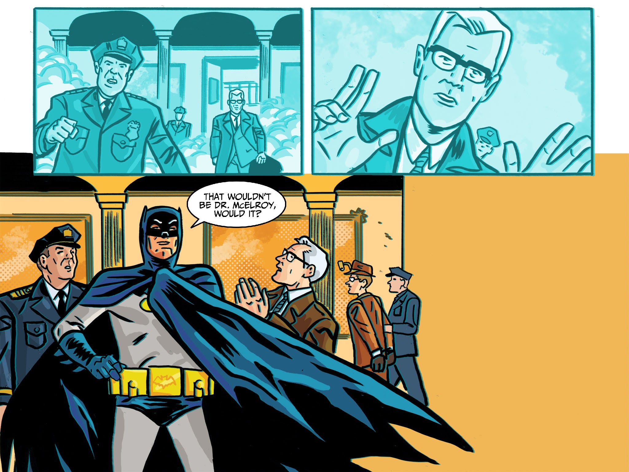 Read online Batman '66 [I] comic -  Issue #47 - 50
