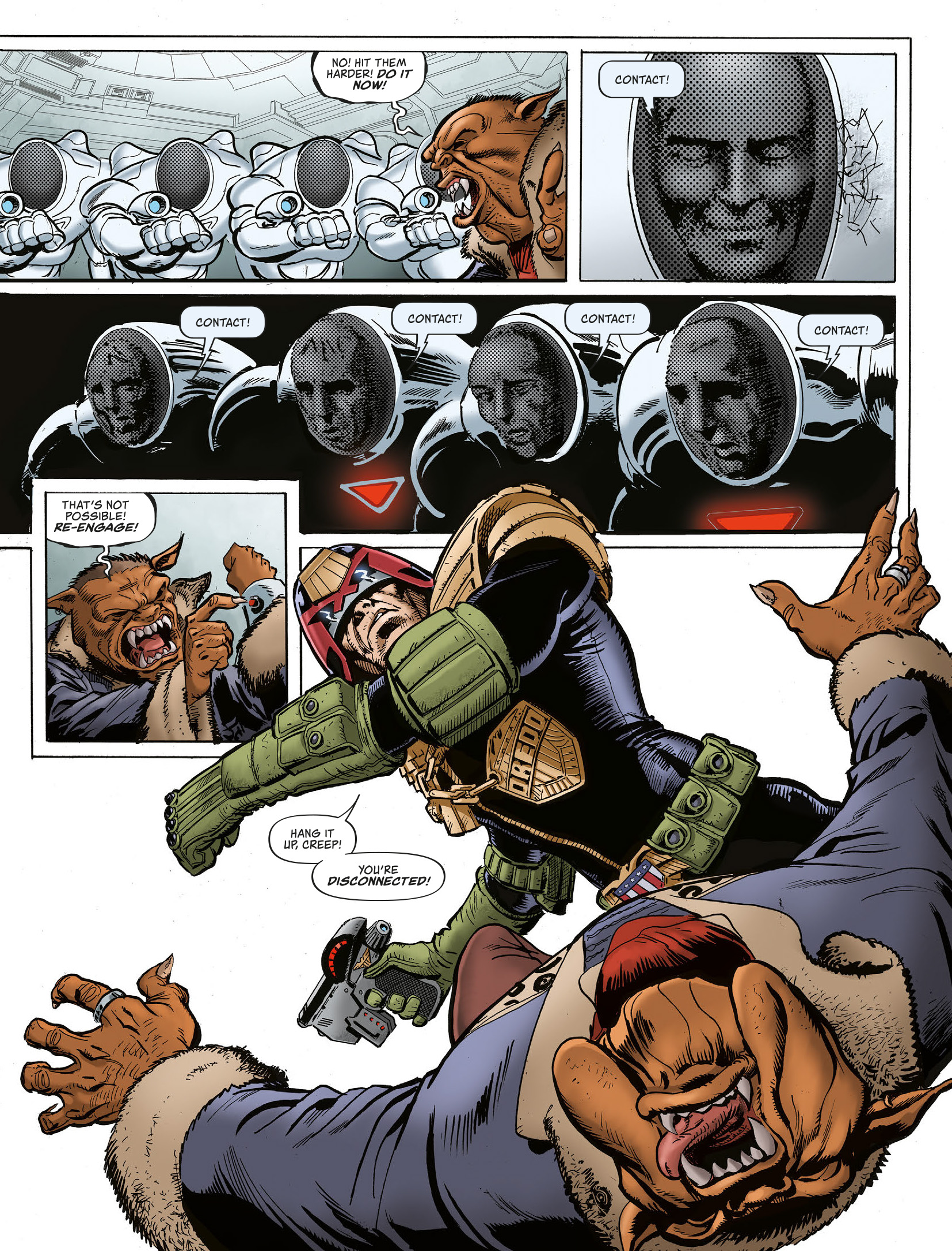 Read online Judge Dredd Megazine (Vol. 5) comic -  Issue #462 - 13