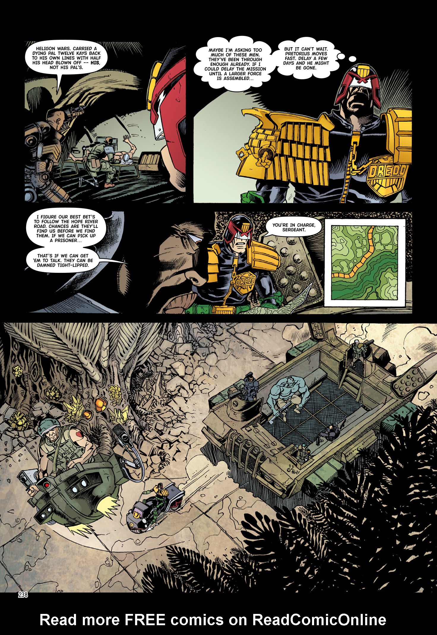 Read online Judge Dredd: The Complete Case Files comic -  Issue # TPB 42 (Part 3) - 10
