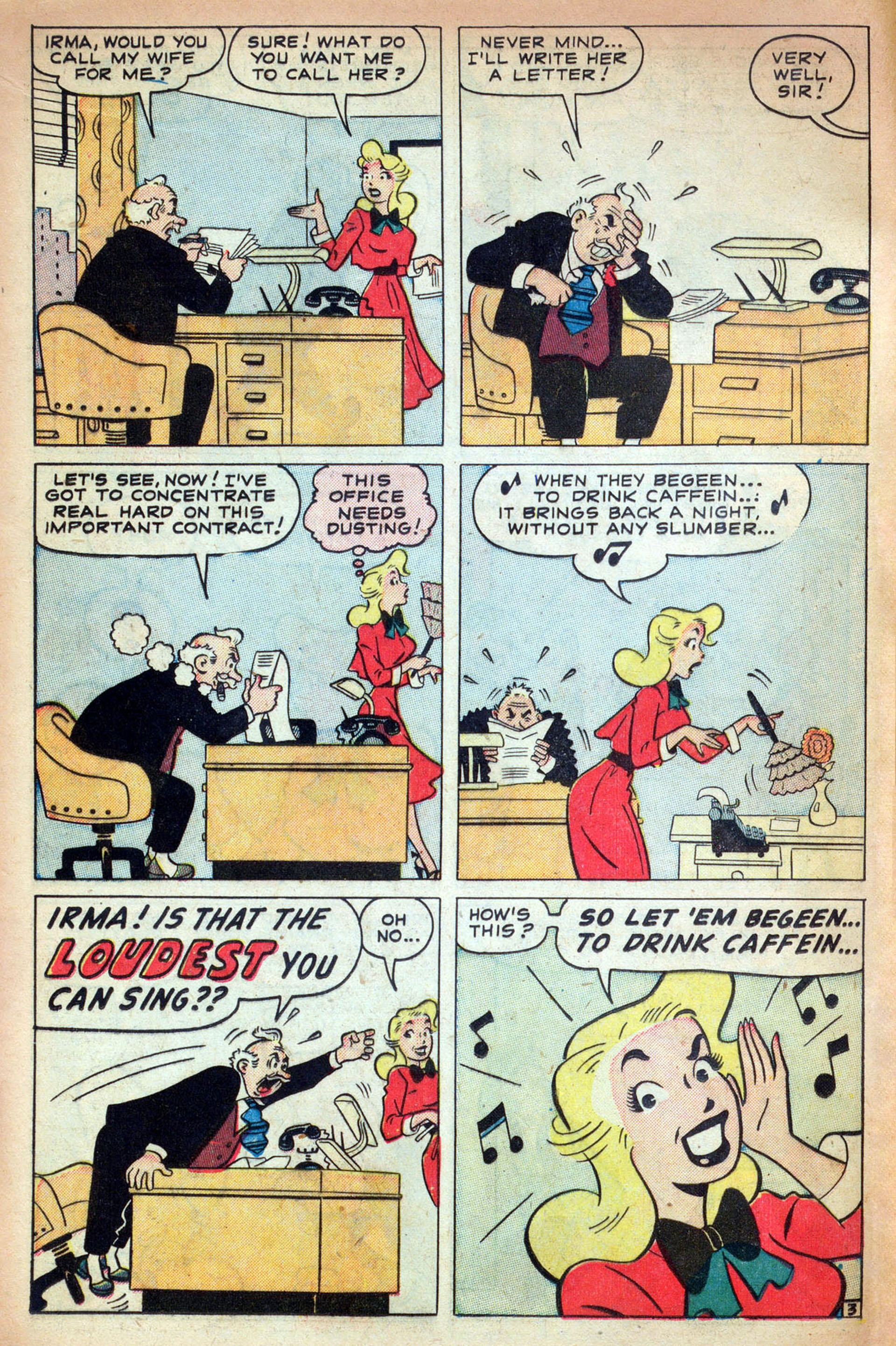 Read online My Friend Irma comic -  Issue #4 - 16