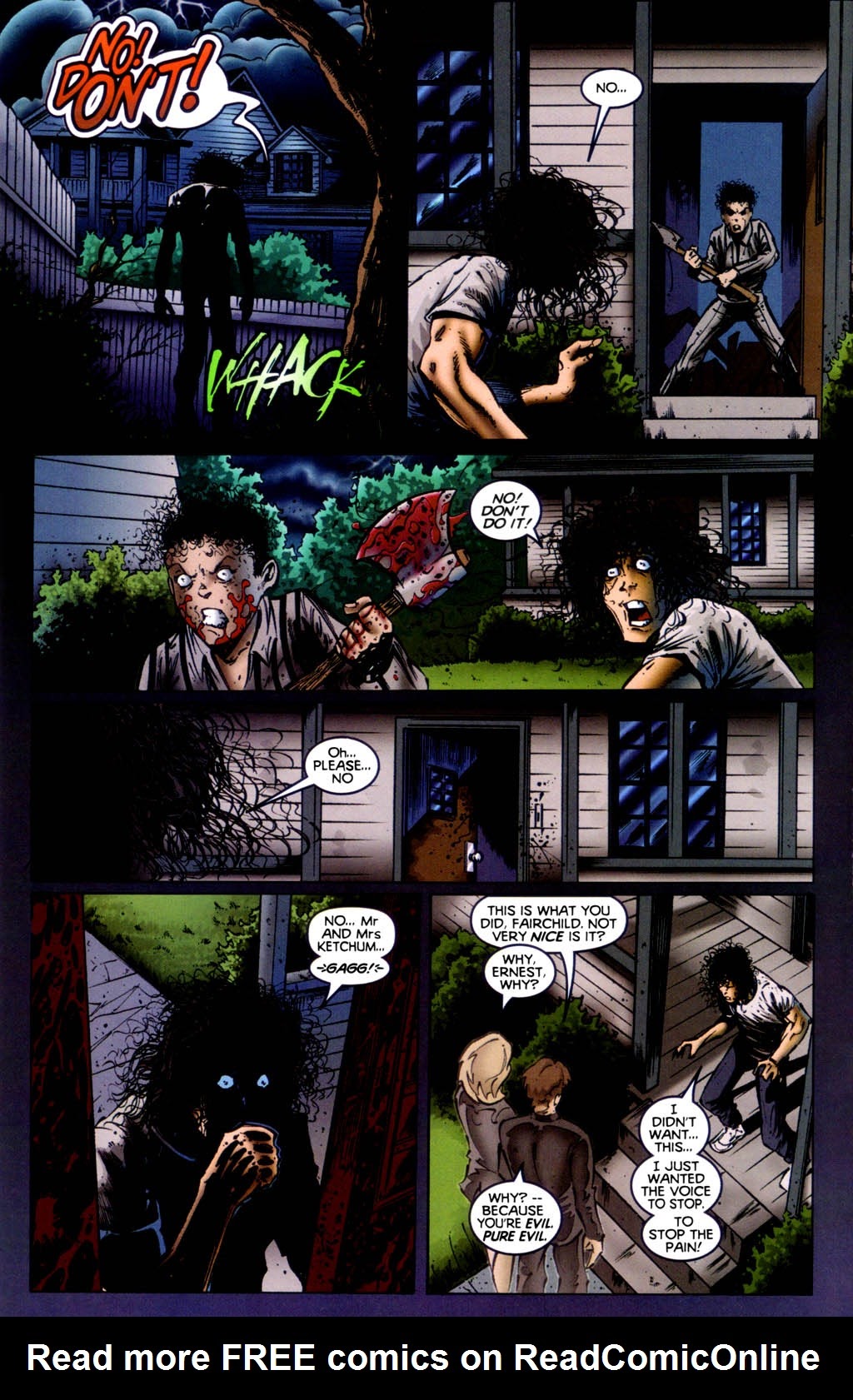 Read online Evil Ernie (1998) comic -  Issue #5 - 20
