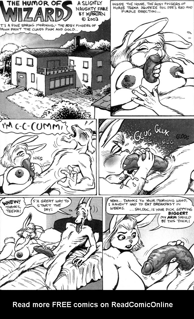 Read online Wild! (2003) comic -  Issue #9 - 19