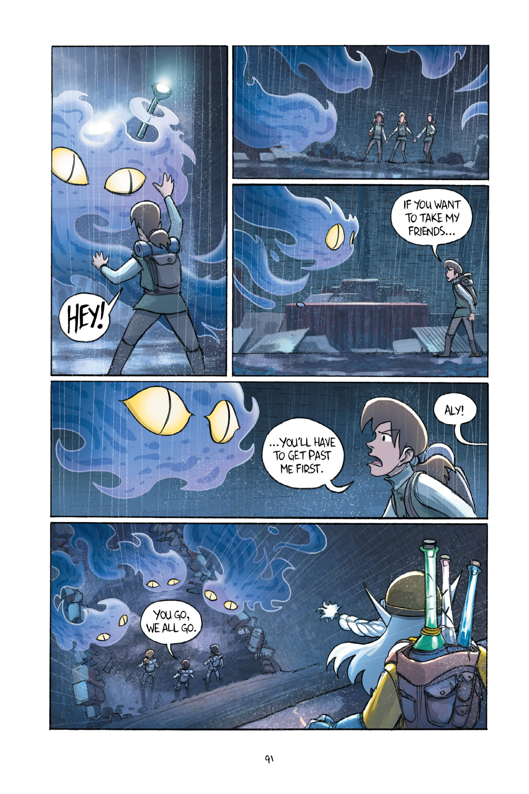 Read online Amulet comic -  Issue #6 - 93