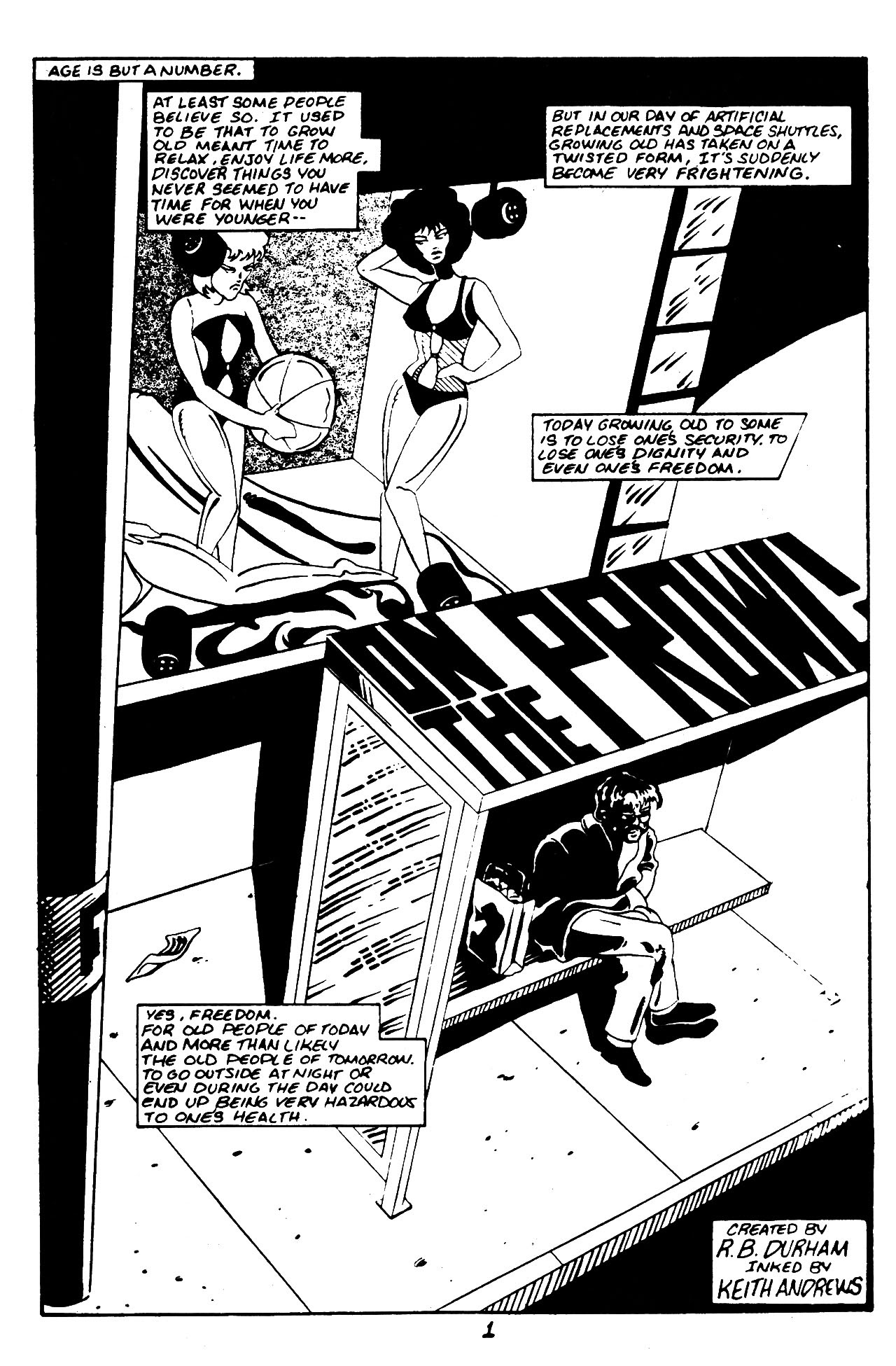 Read online Shrike comic -  Issue #2 - 3