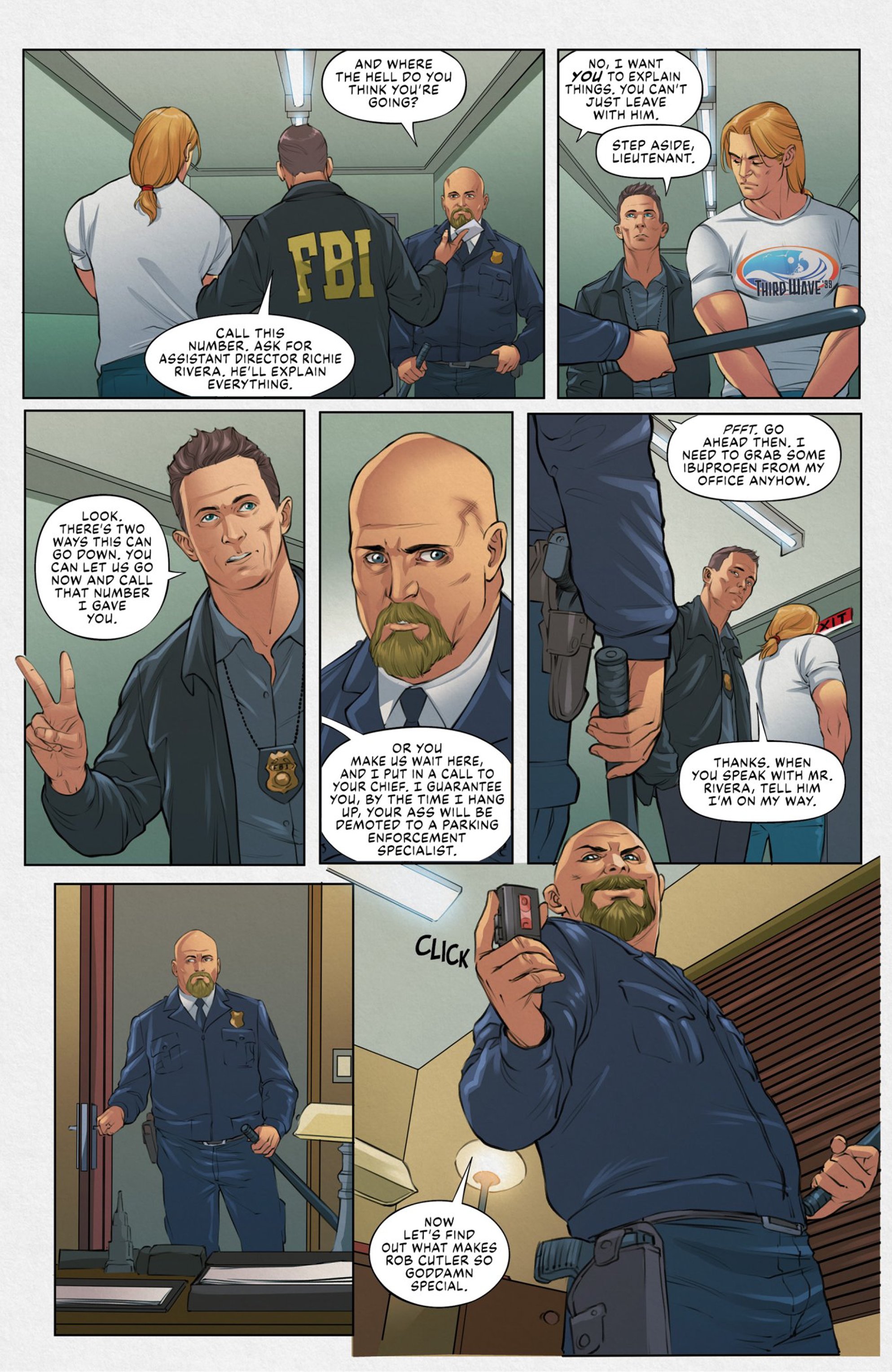 Read online Third Wave 99 comic -  Issue # TPB - 24