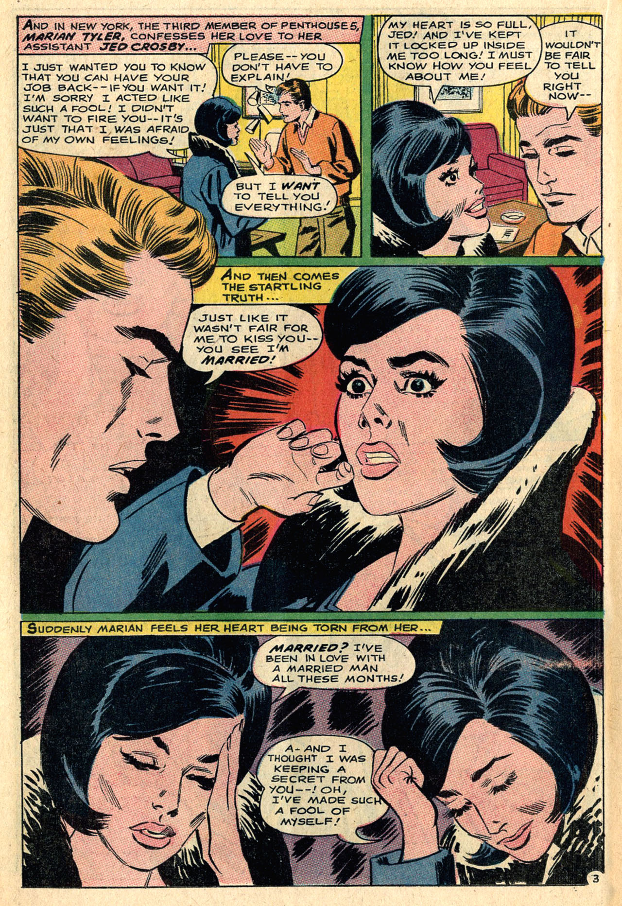 Read online Heart Throbs comic -  Issue #113 - 22