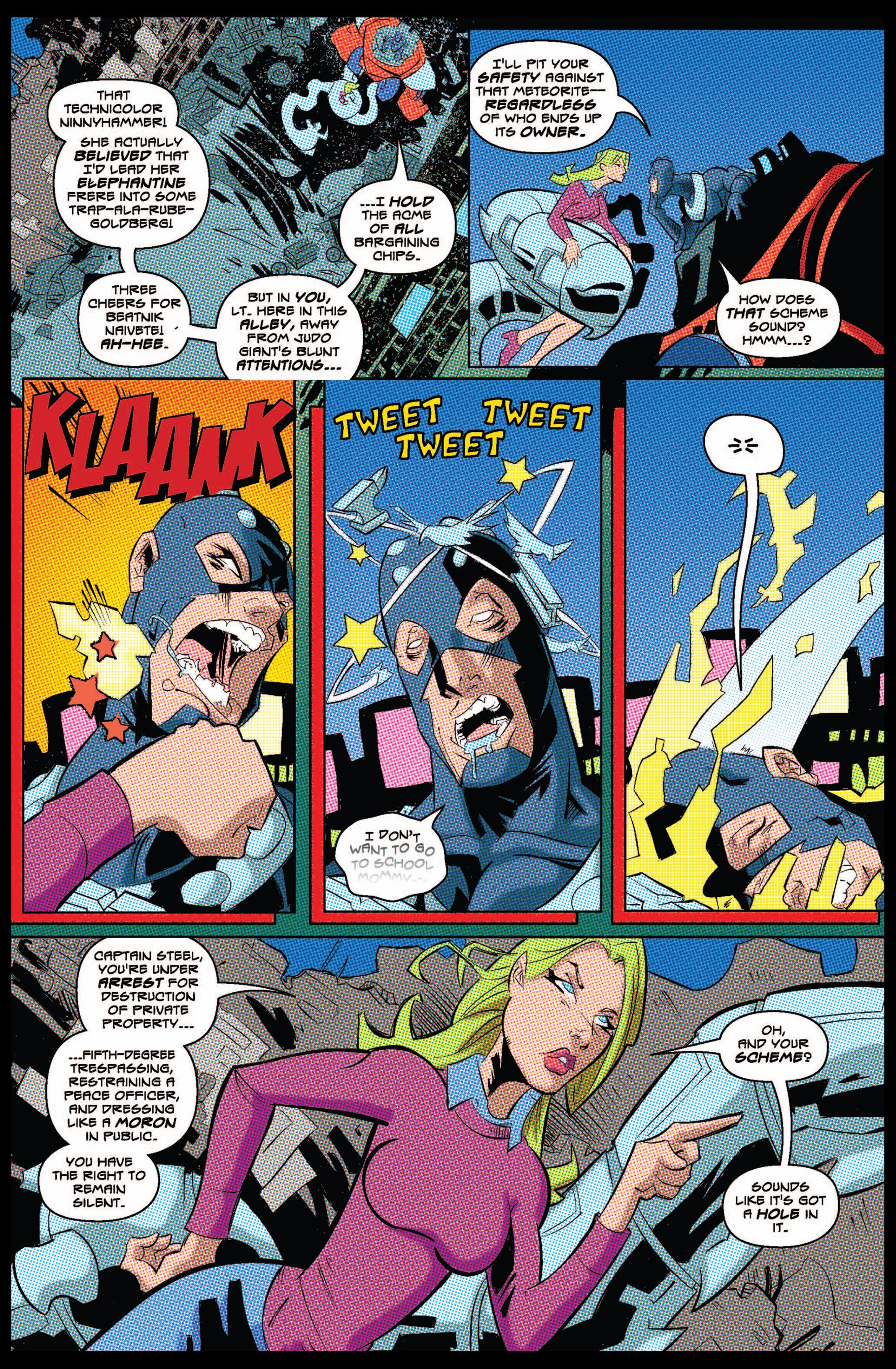 Read online Judo Girl comic -  Issue # TPB 1 - 132
