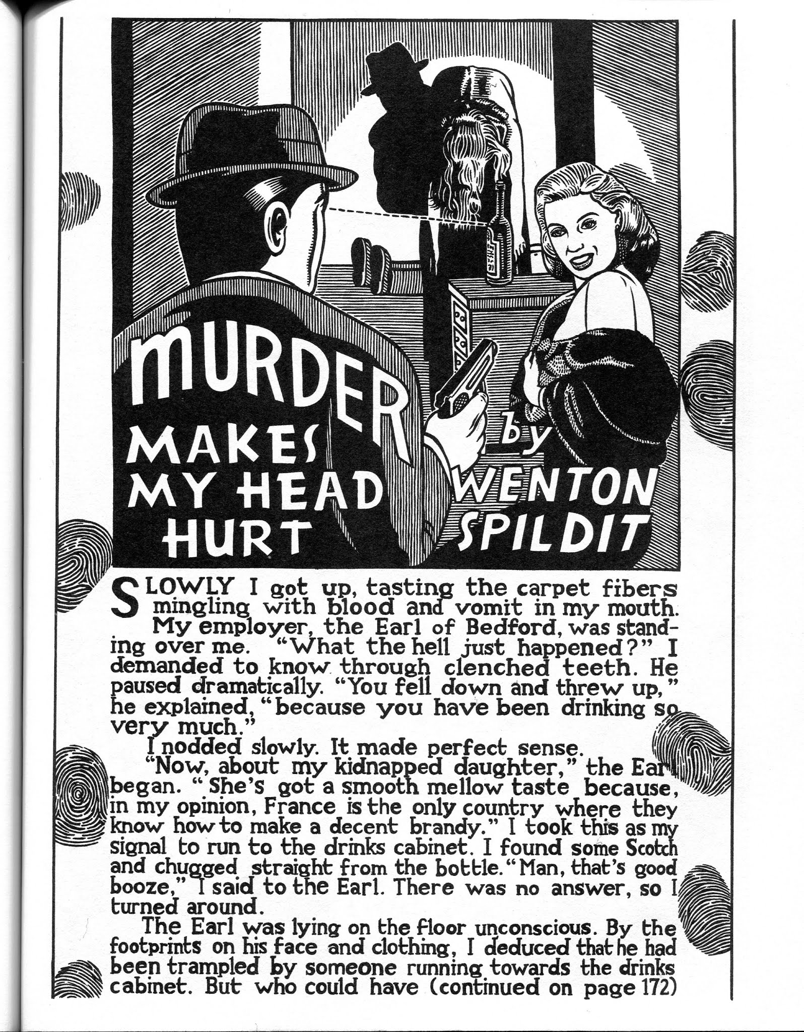 Read online Snake 'N' Bacon's Cartoon Cabaret comic -  Issue # TPB - 58