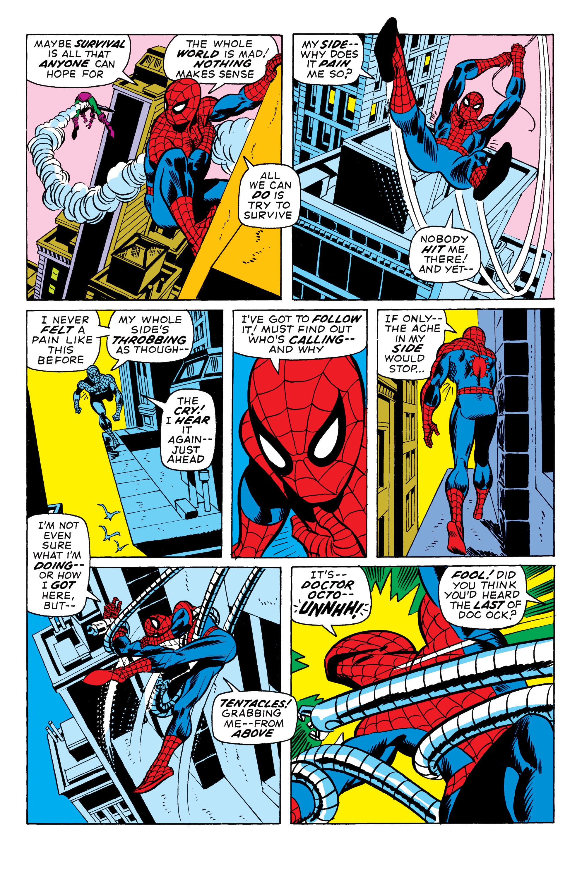 Read online Amazing Spider-Man Epic Collection comic -  Issue # The Death of Captain Stacy (Part 3) - 98