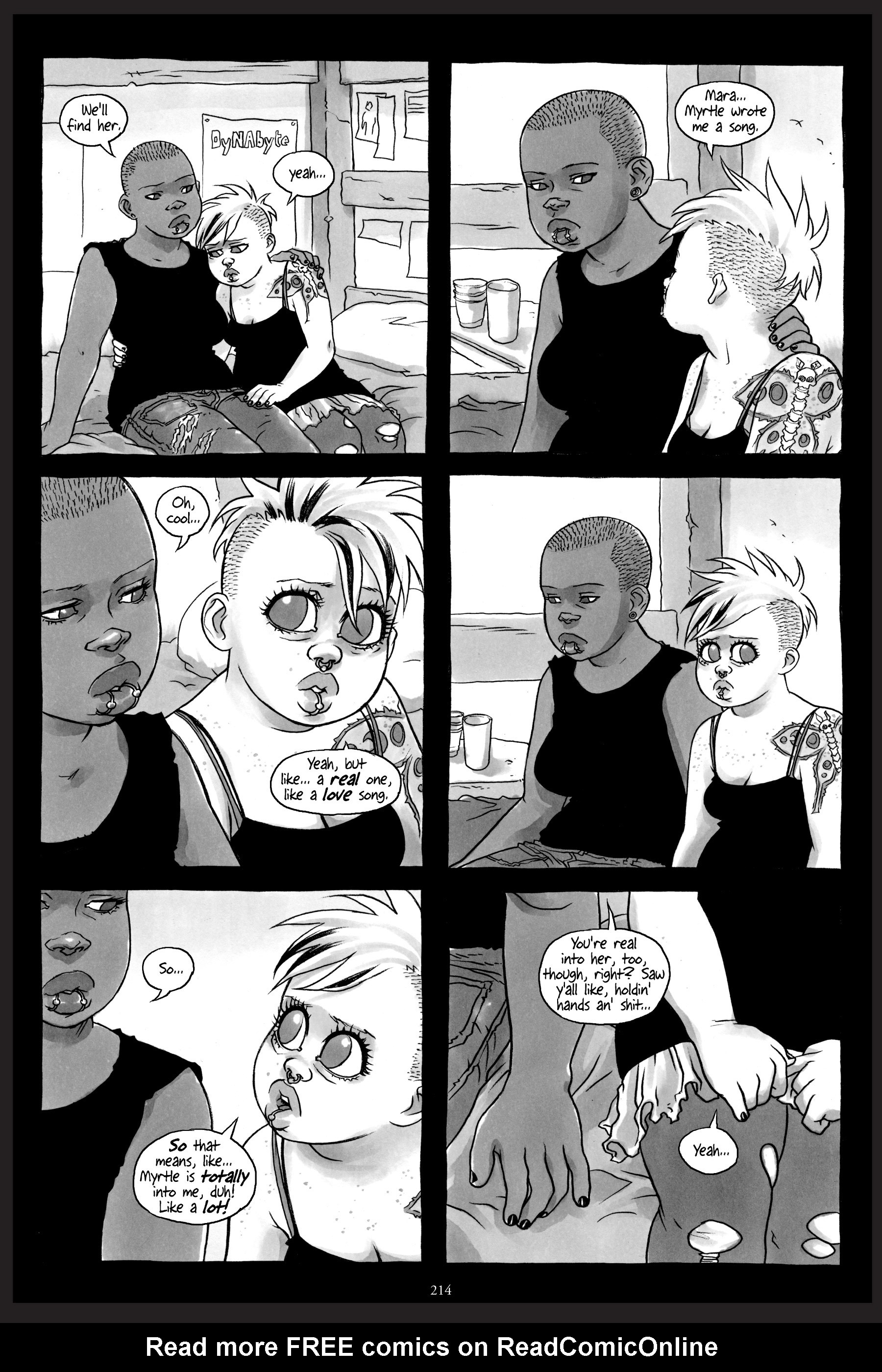 Read online Wet Moon (2005) comic -  Issue # TPB 3 (Part 3) - 21