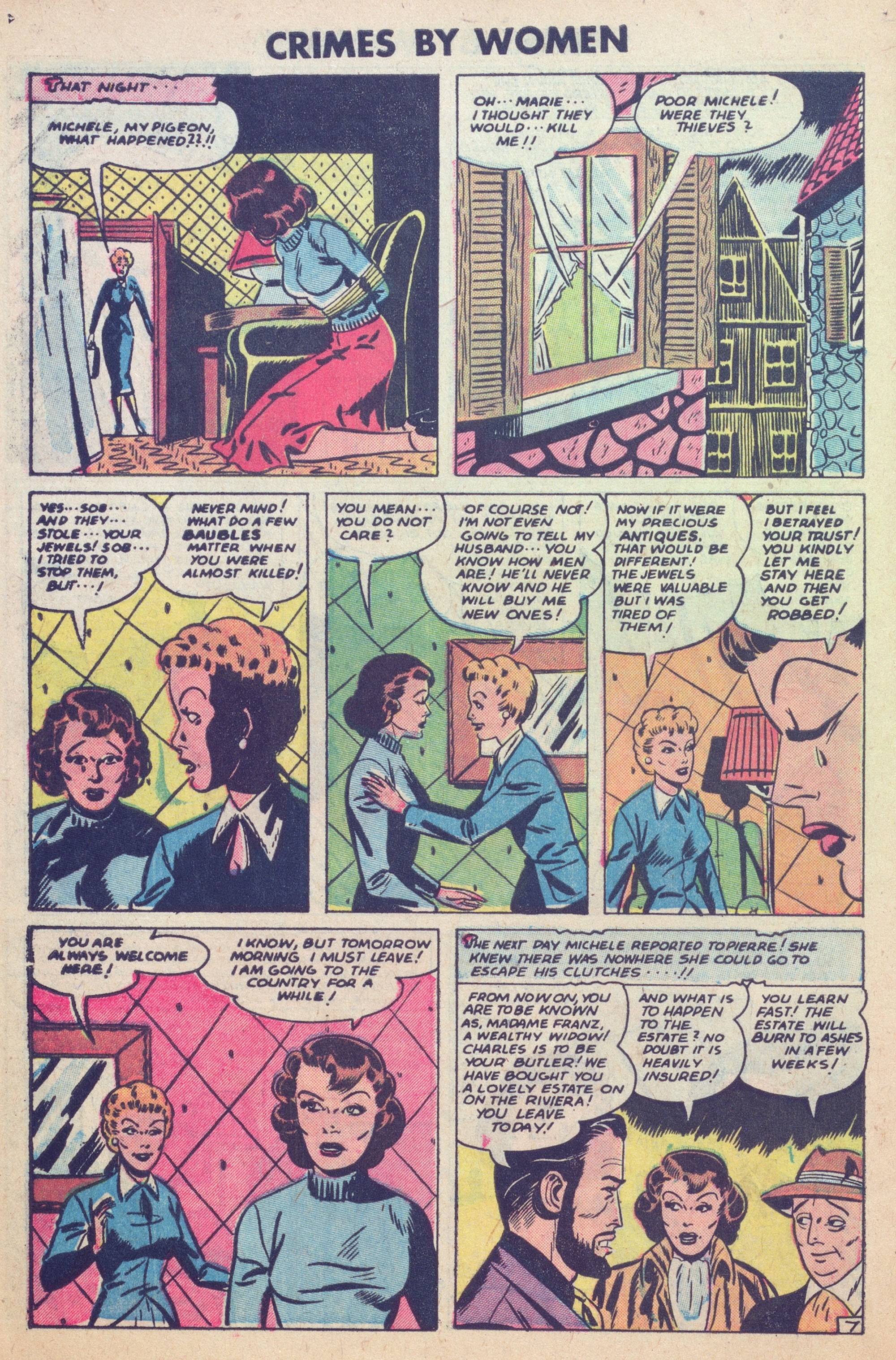 Read online Crimes By Women comic -  Issue #15 - 8