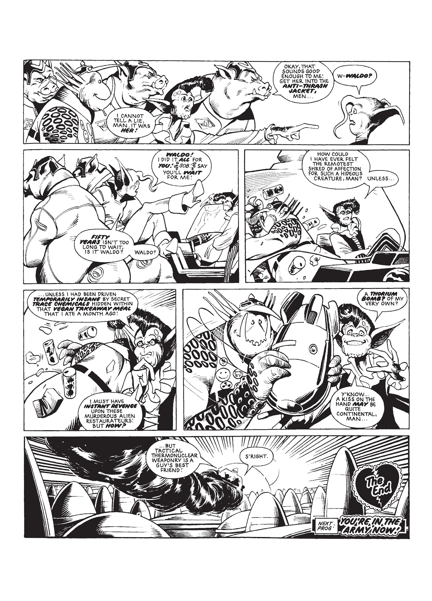 Read online The Complete D.R. & Quinch comic -  Issue # TPB - 40