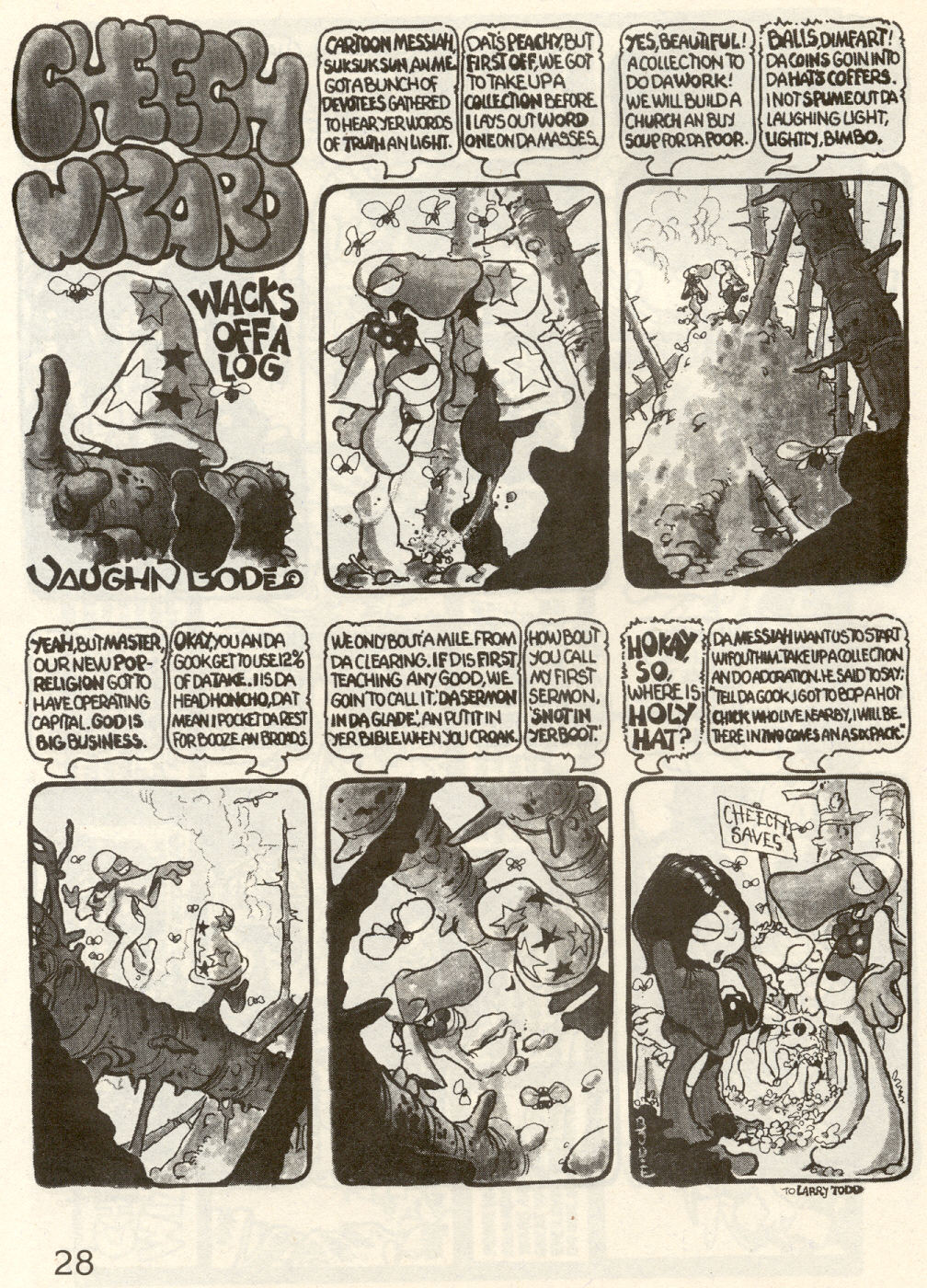 Read online Complete Cheech Wizard comic -  Issue #2 - 31