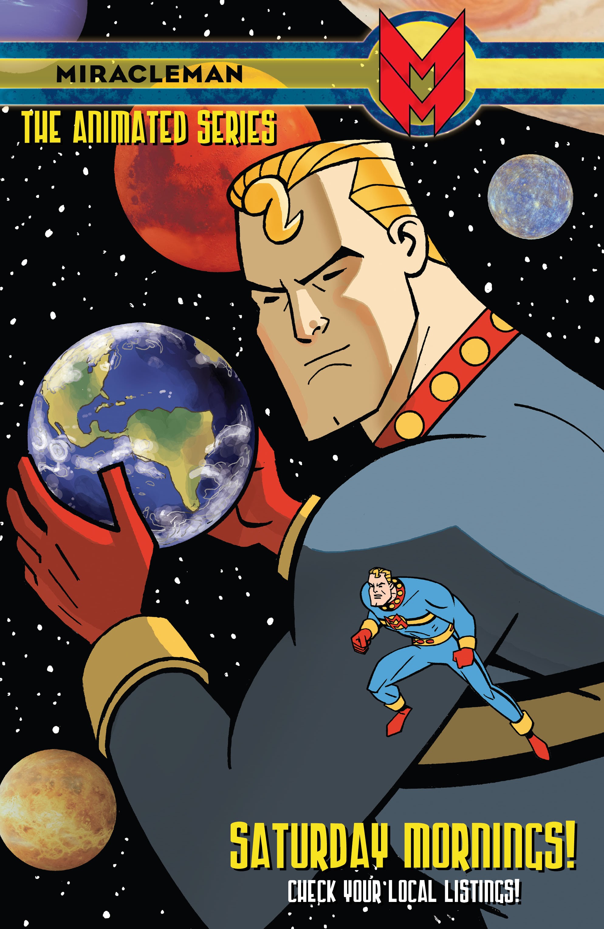 Read online Miracleman (2022) comic -  Issue #0 - 6