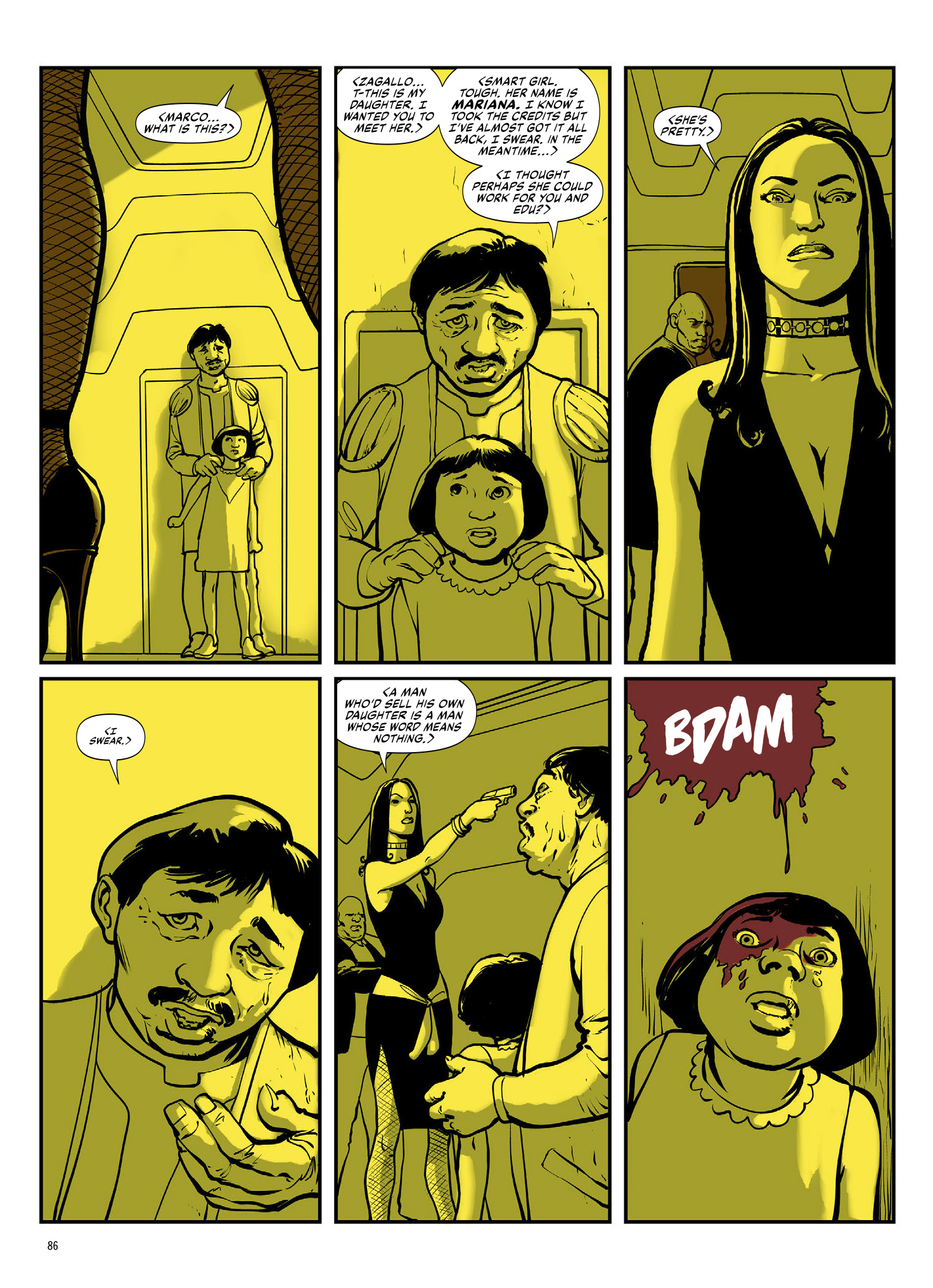 Read online Hershey: Disease comic -  Issue # TPB - 85