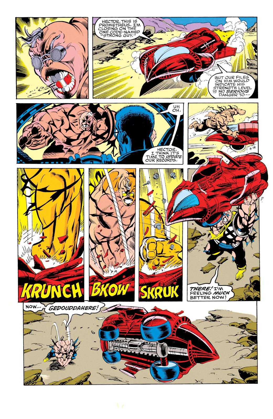 X-Factor By Peter David Omnibus issue TPB 1 (Part 3) - Page 41