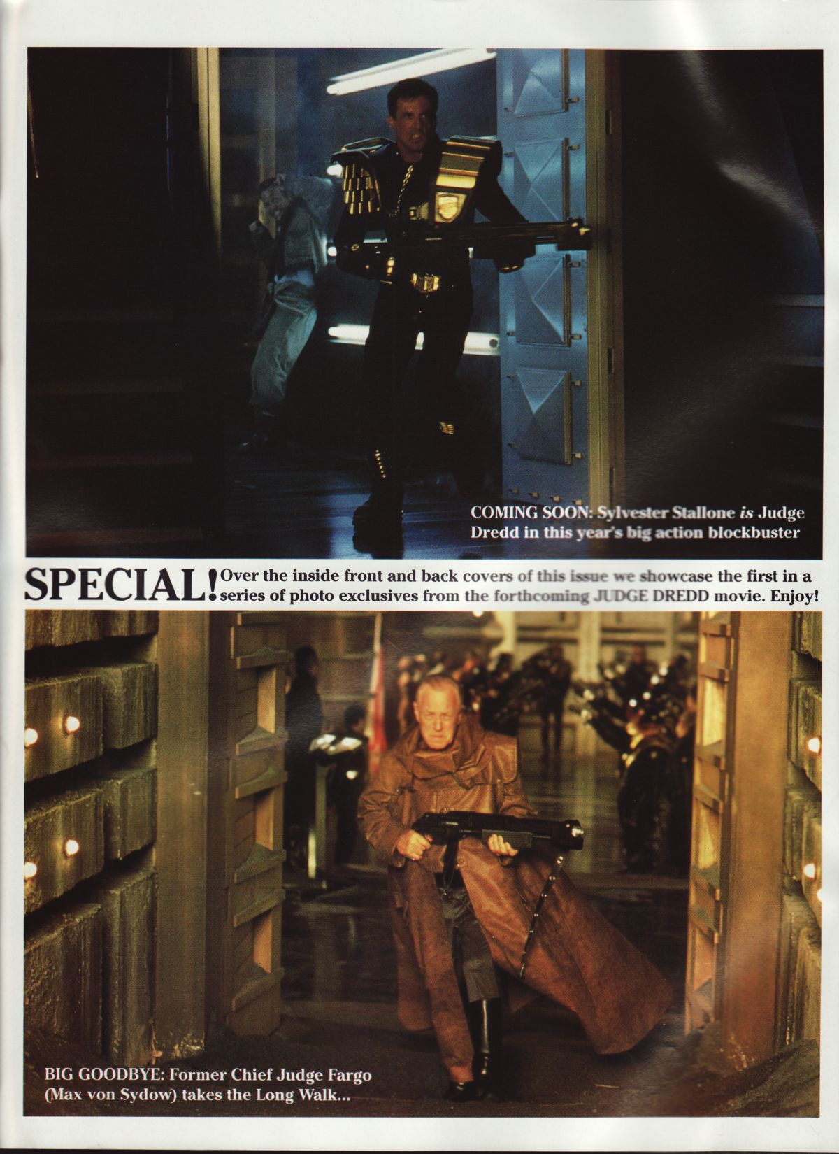 Read online Judge Dredd: The Megazine (vol. 2) comic -  Issue #81 - 2