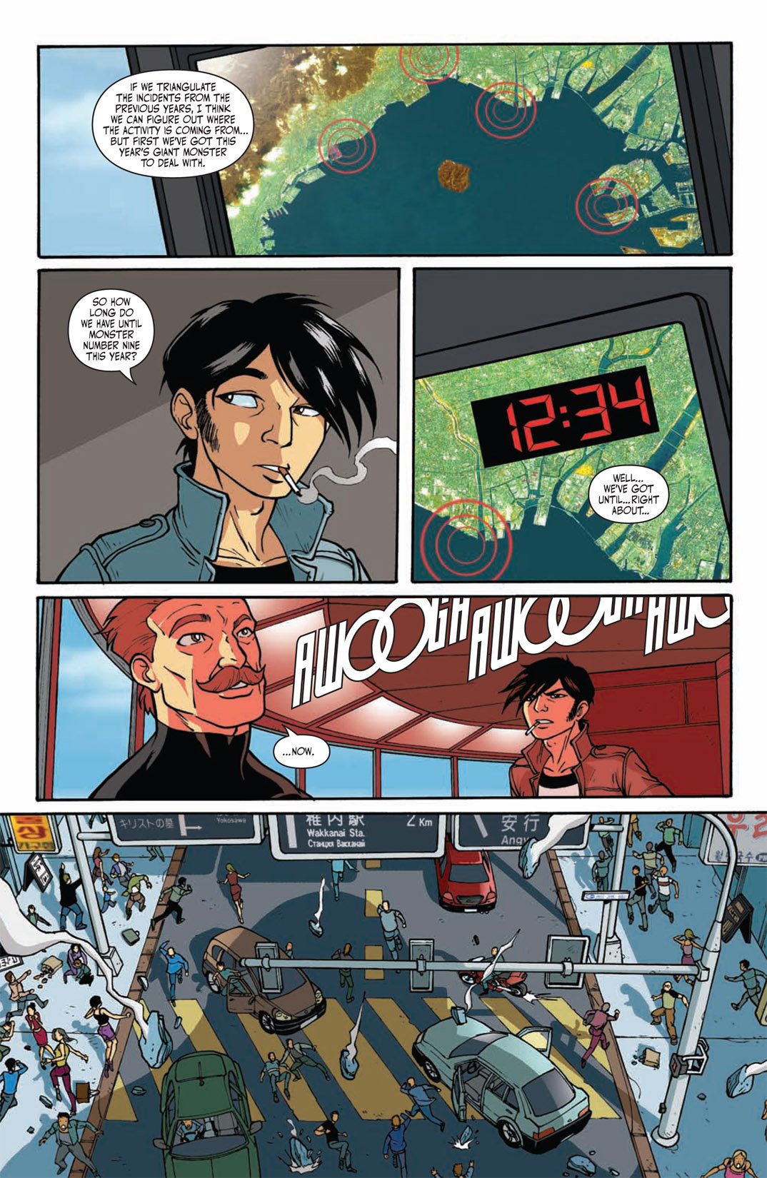 Read online PopGun comic -  Issue # Vol. 3 - 236