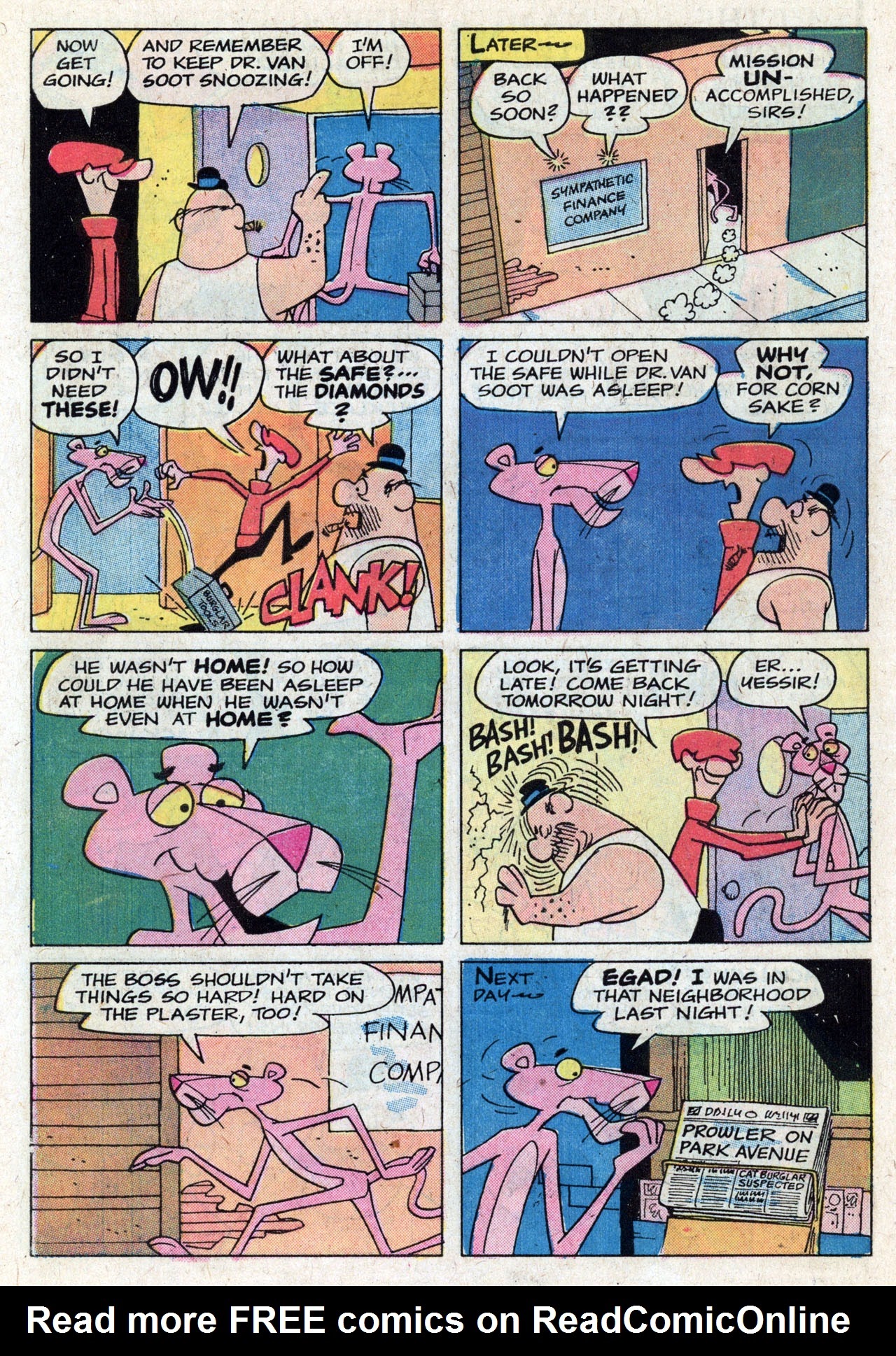 Read online The Pink Panther (1971) comic -  Issue #22 - 6