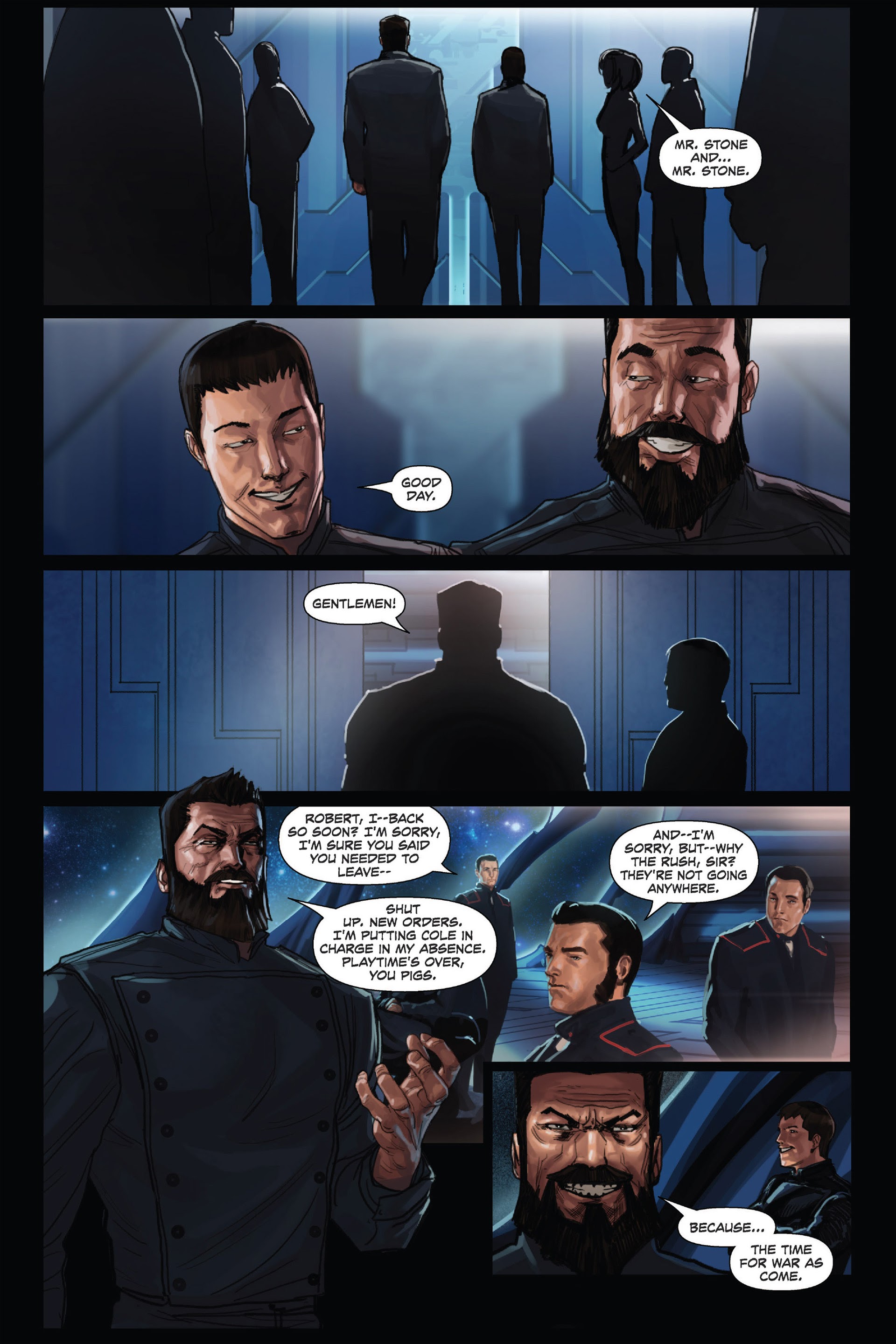 Read online Seven Percent comic -  Issue #5 - 21