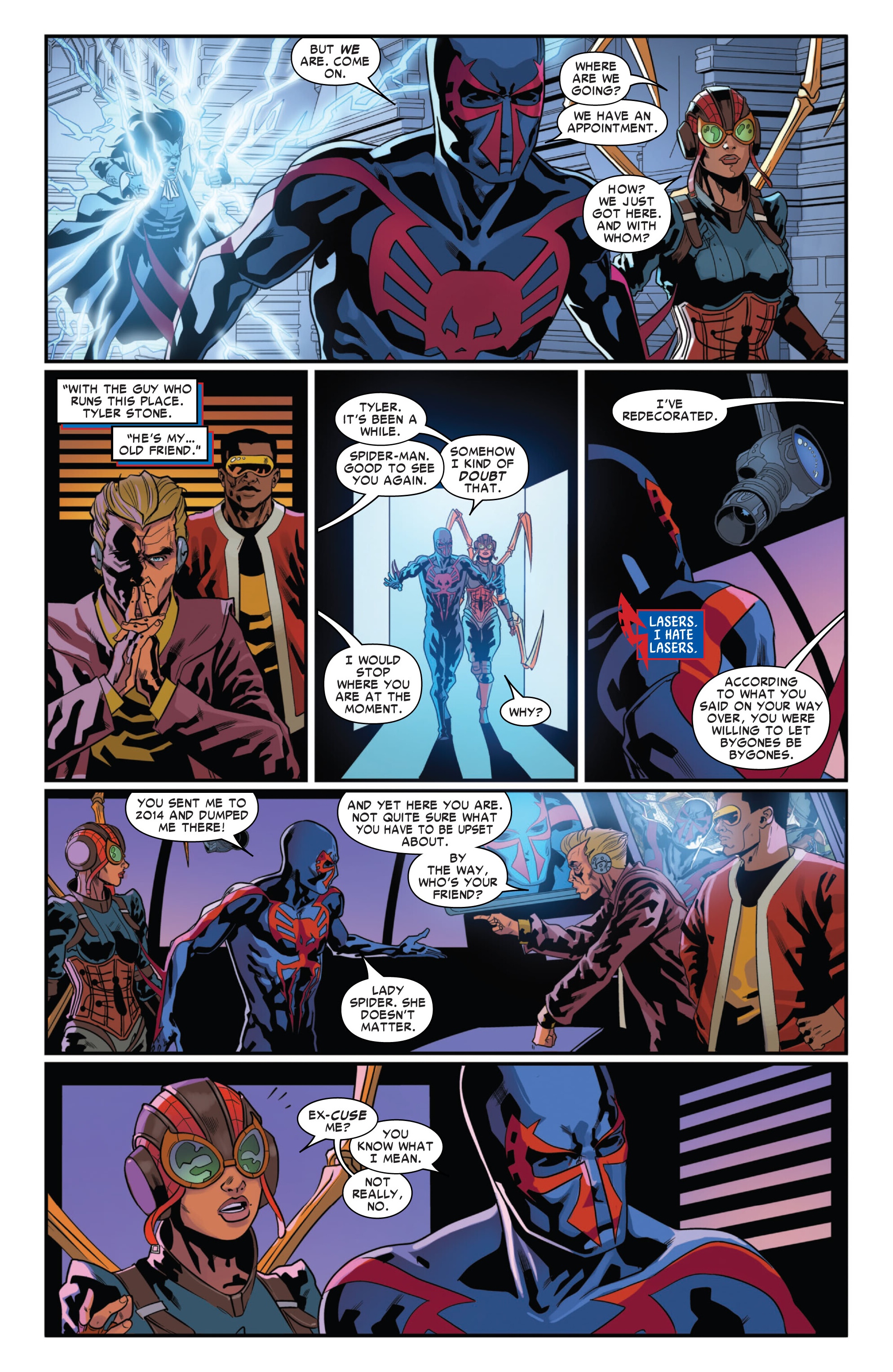 Read online Spider-Verse/Spider-Geddon Omnibus comic -  Issue # TPB (Part 6) - 53