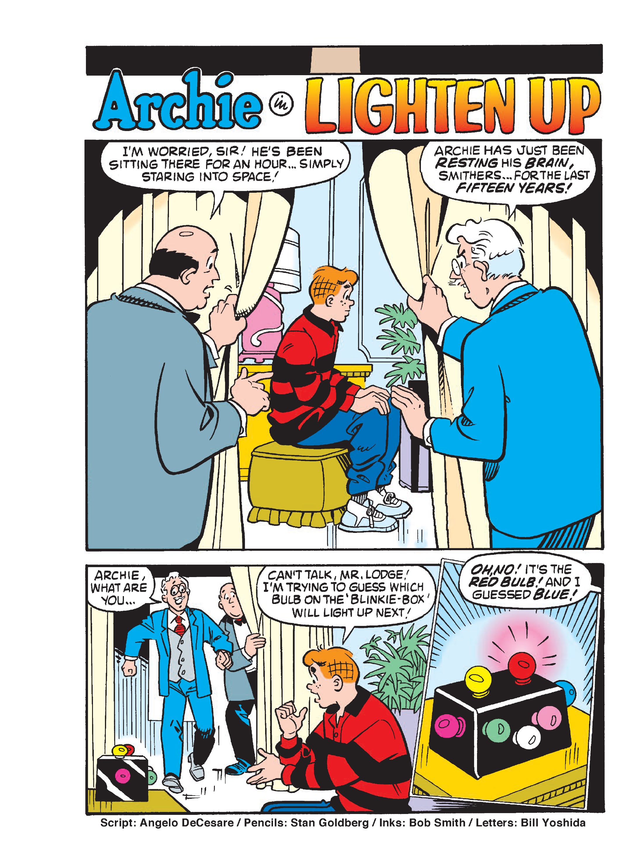 Read online Archie's Double Digest Magazine comic -  Issue #287 - 60