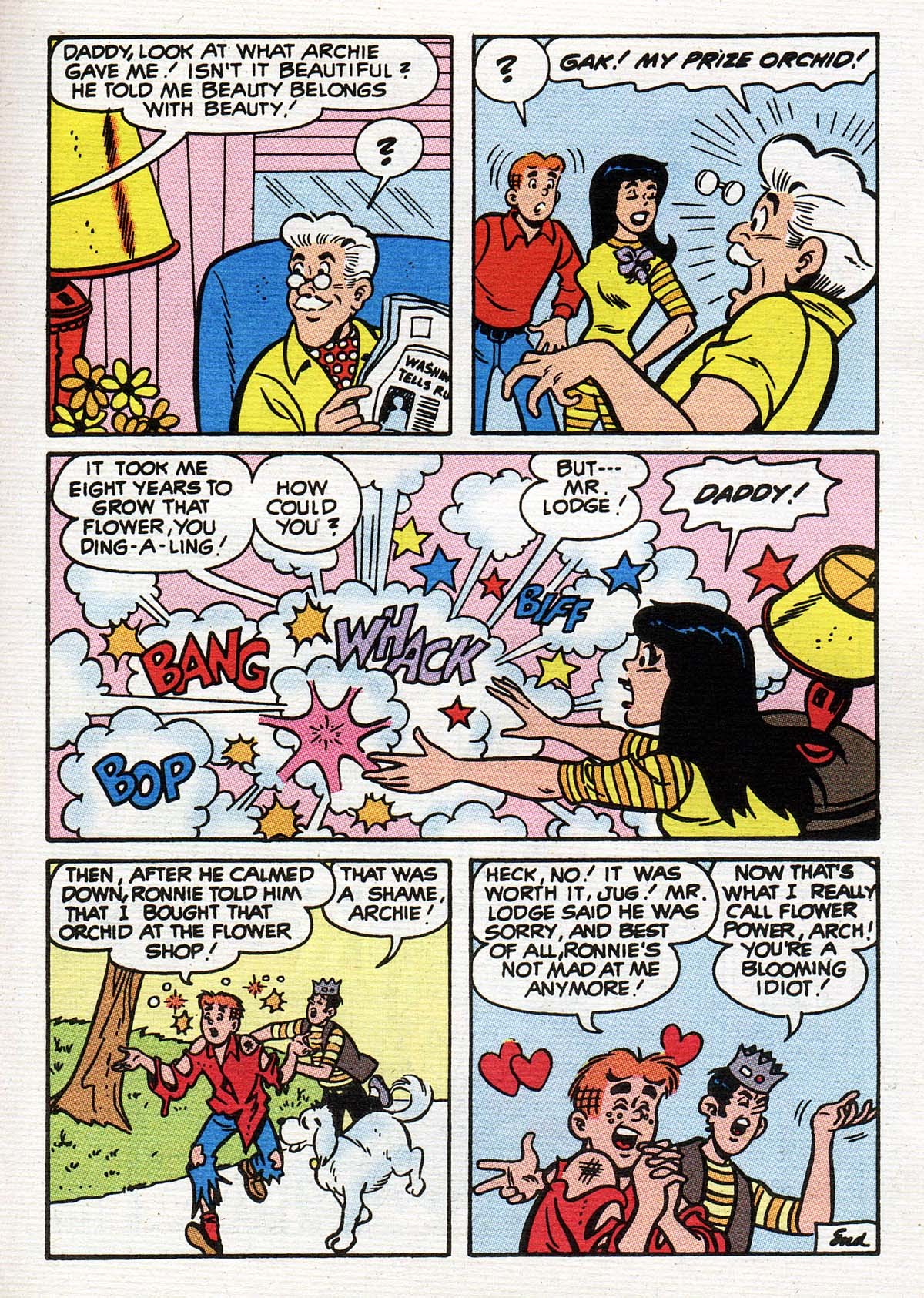 Read online Archie's Double Digest Magazine comic -  Issue #142 - 158