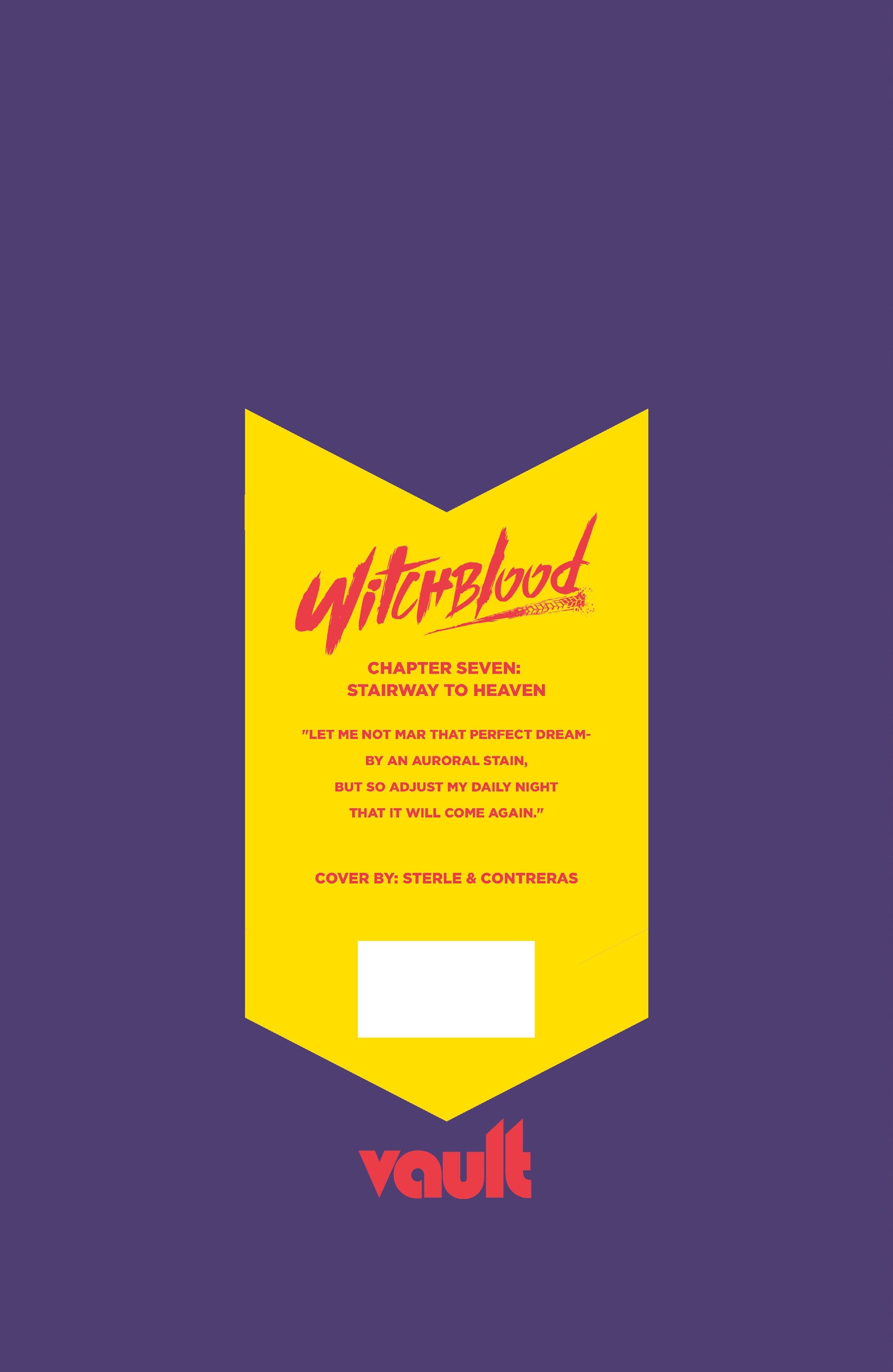 Read online Witchblood comic -  Issue #7 - 32