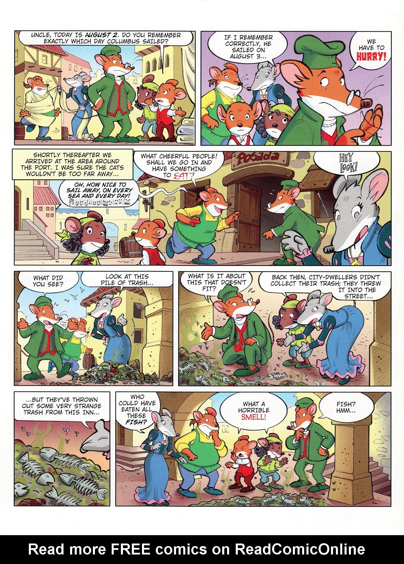 Read online Geronimo Stilton comic -  Issue # TPB 1 - 16