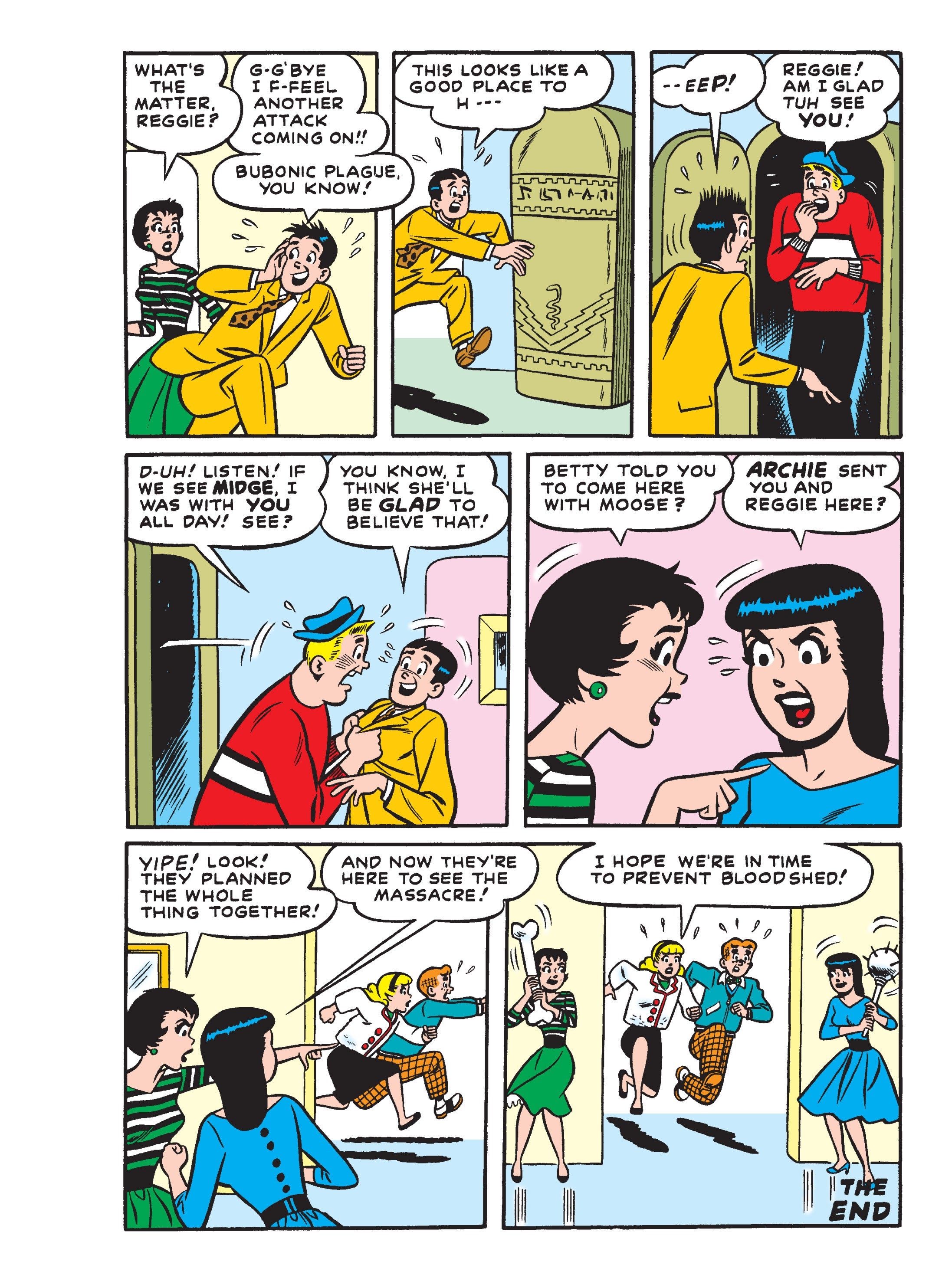 Read online Archie 1000 Page Comics Gala comic -  Issue # TPB (Part 6) - 64
