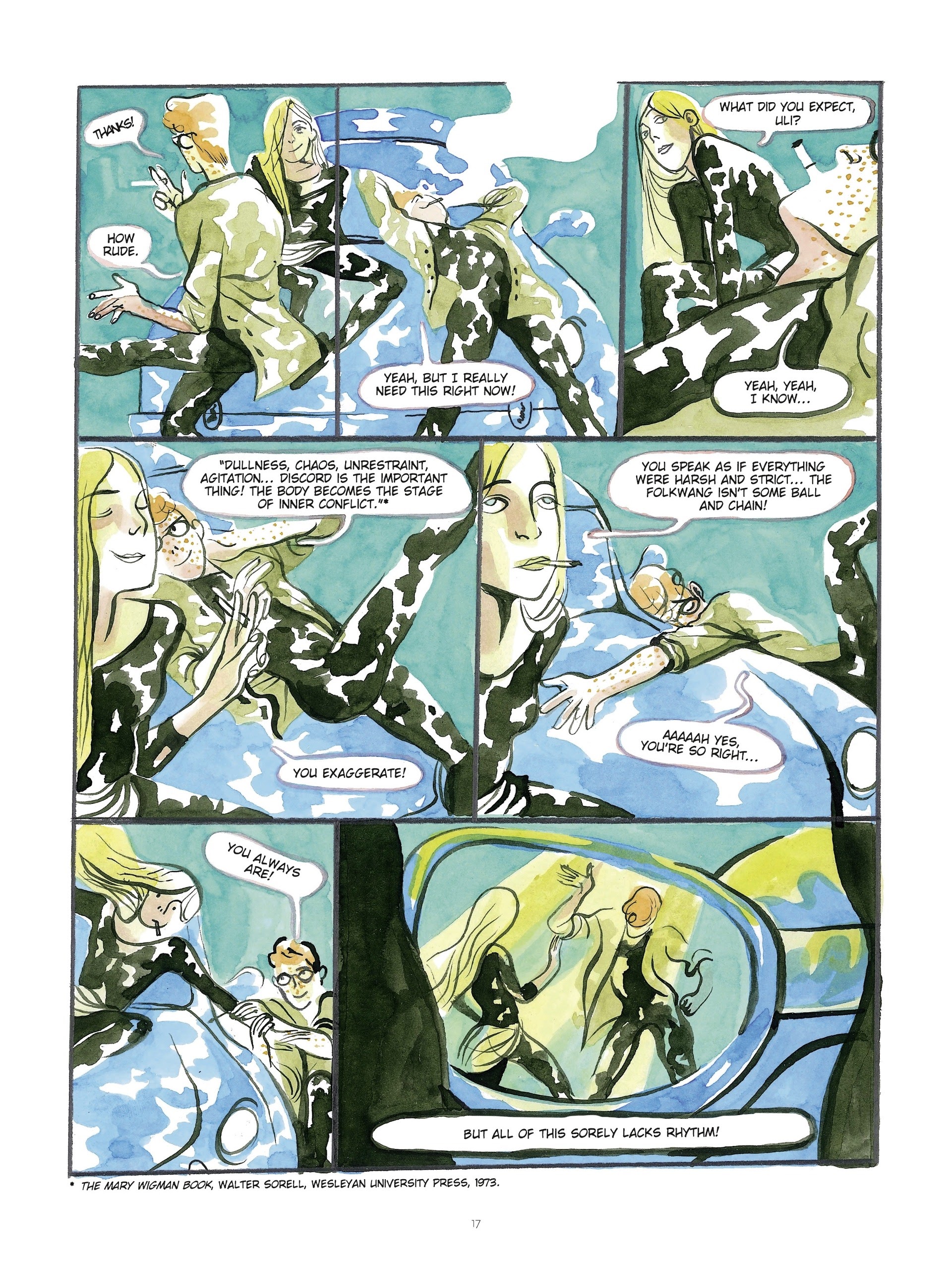 Read online Tanz! comic -  Issue # TPB 1 - 17