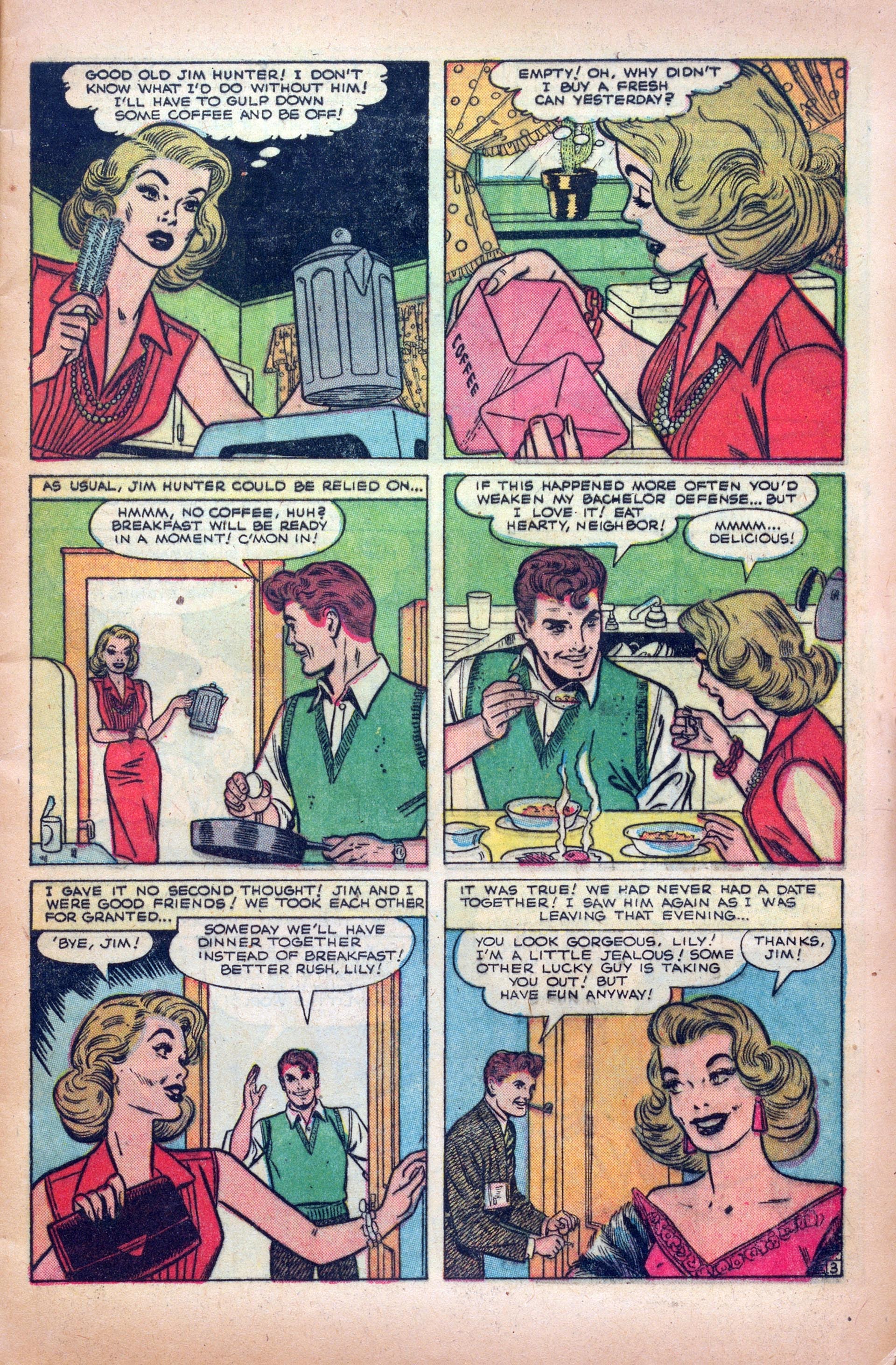 Read online Love Romances comic -  Issue #53 - 5