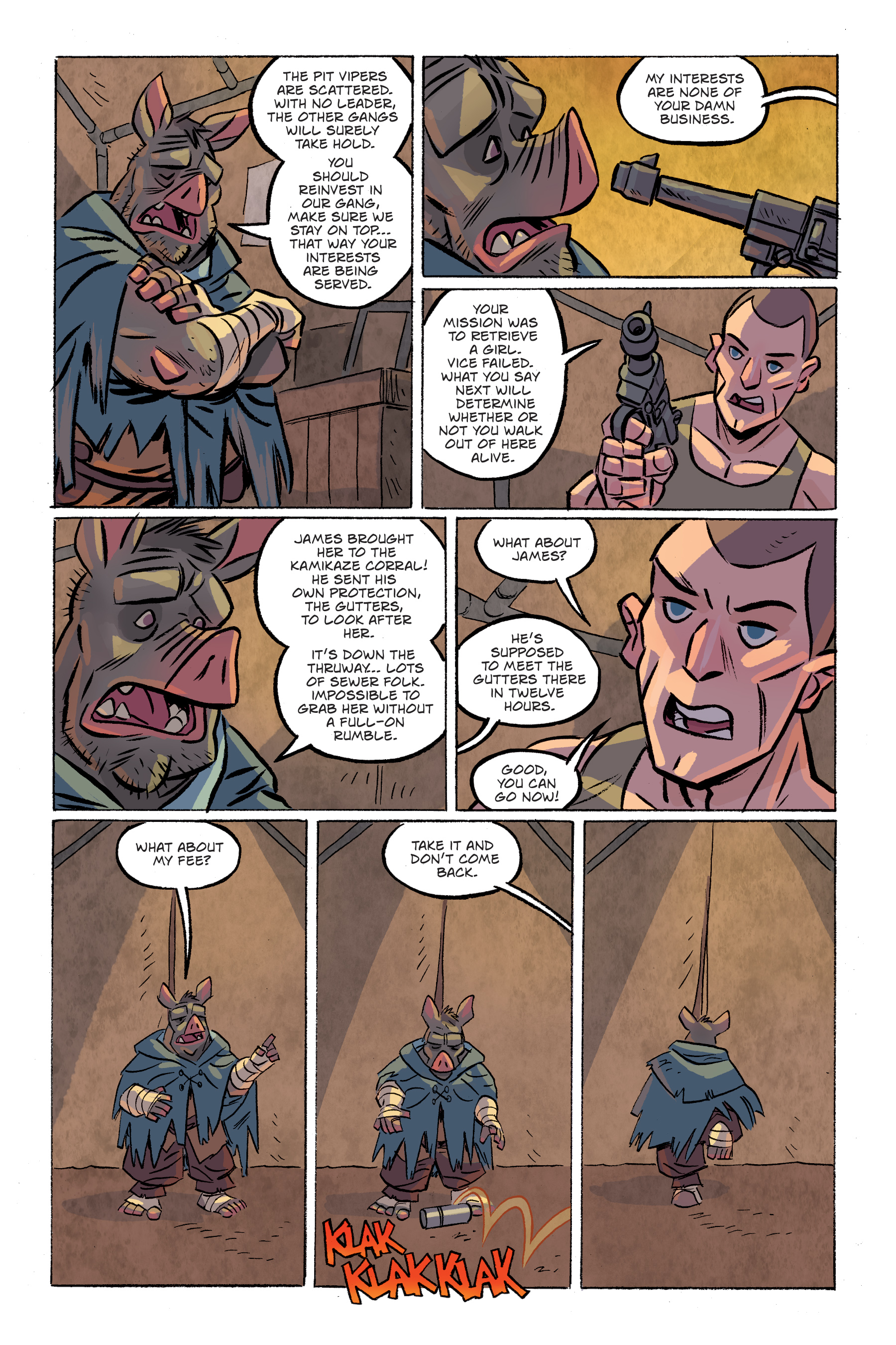 Read online Knee Deep comic -  Issue # TPB (Part 2) - 53