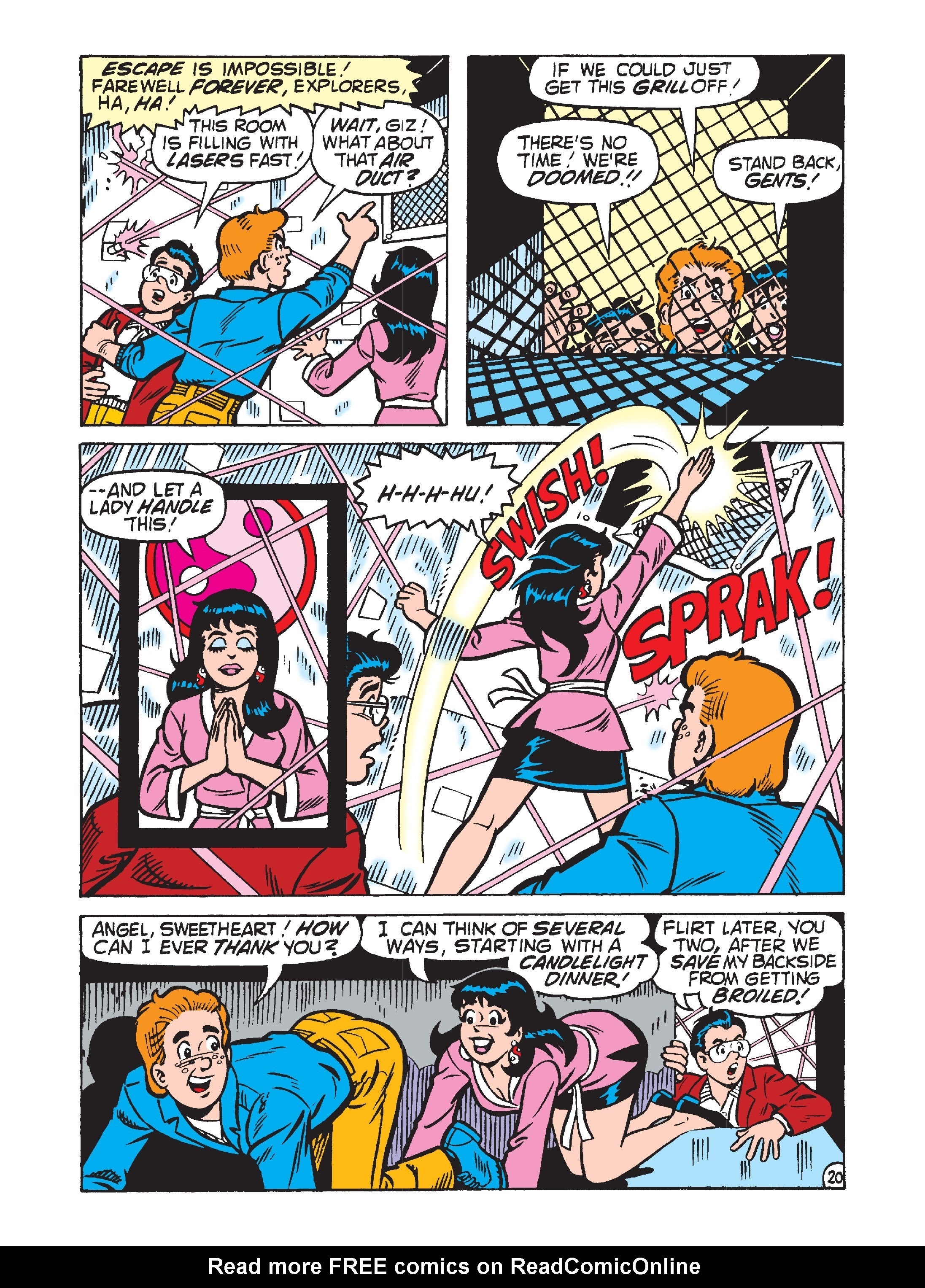 Read online Archie & Friends Double Digest comic -  Issue #21 - 55