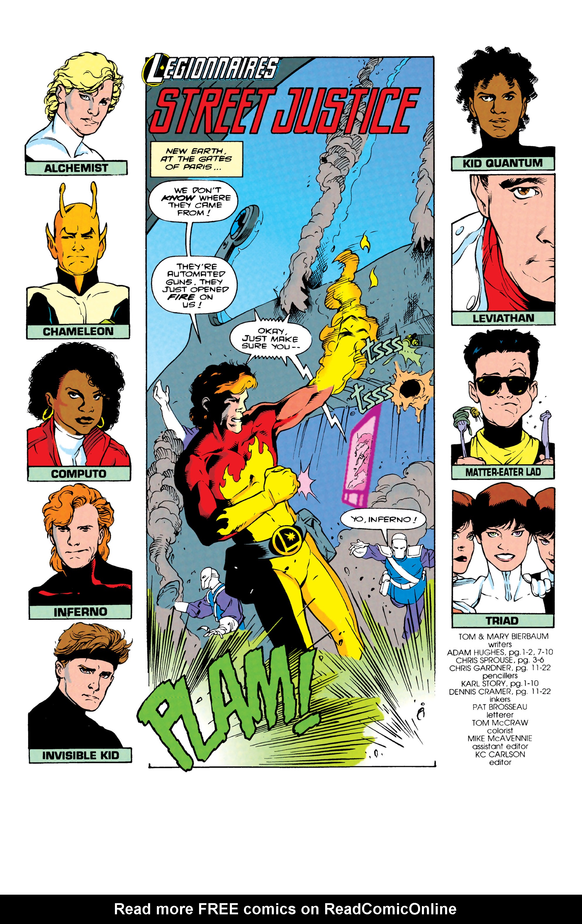 Read online Legionnaires comic -  Issue #12 - 2