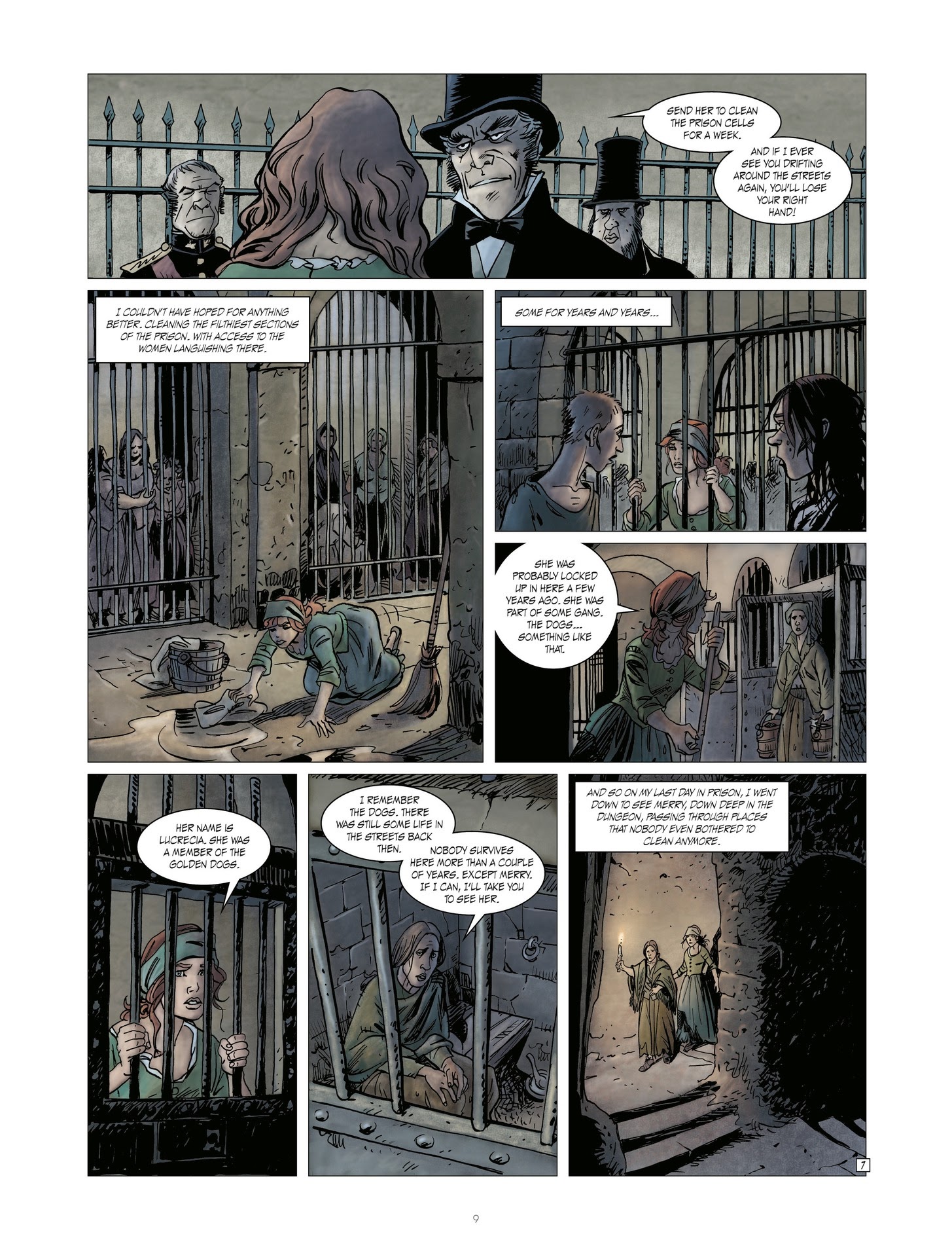 Read online Golden Dogs comic -  Issue #3 - 9