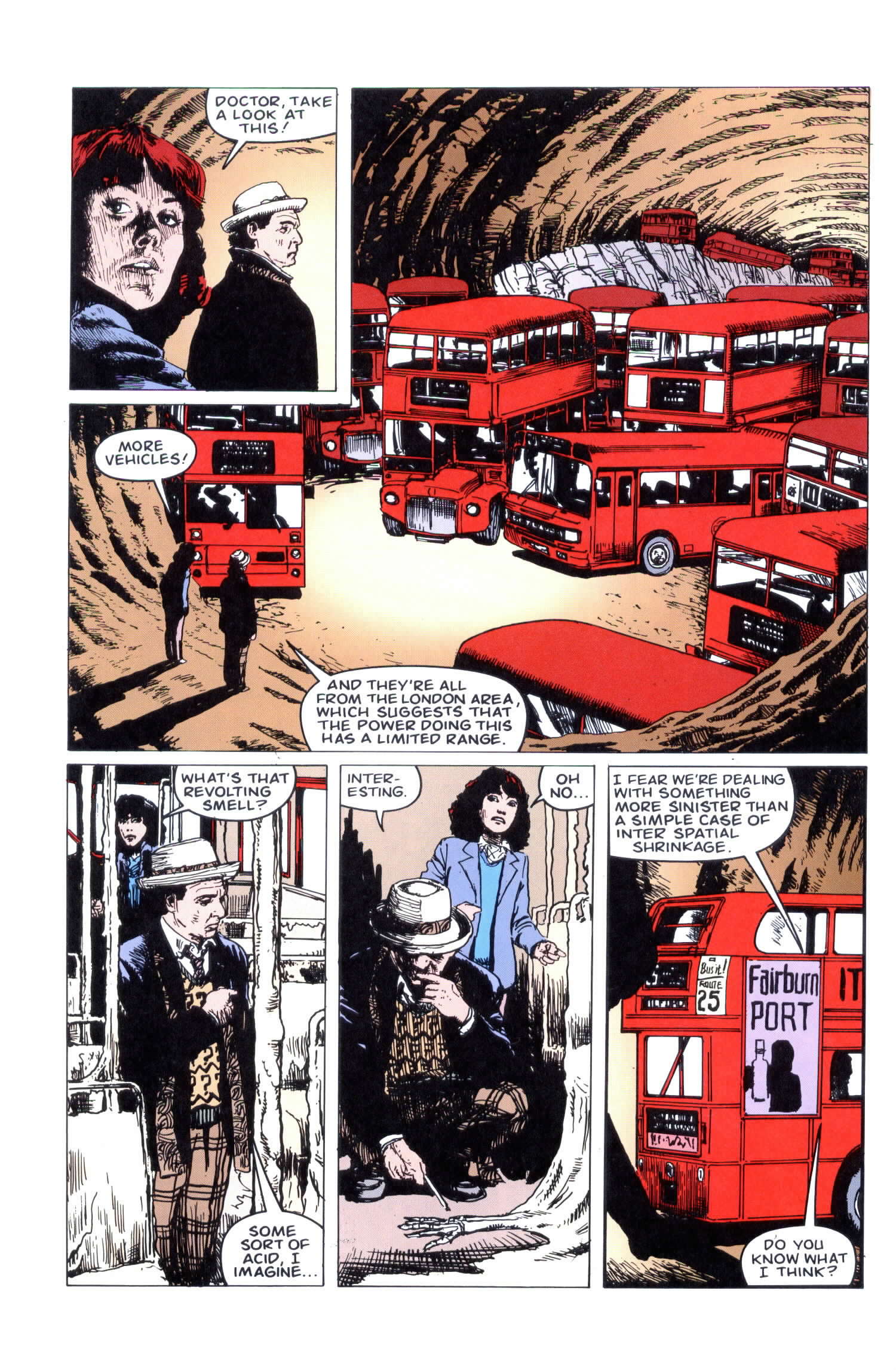 Read online The Mark of Mandragora comic -  Issue # TPB - 12