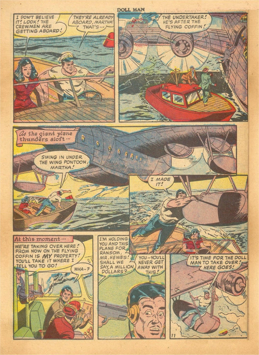 Read online Doll Man comic -  Issue #20 - 46