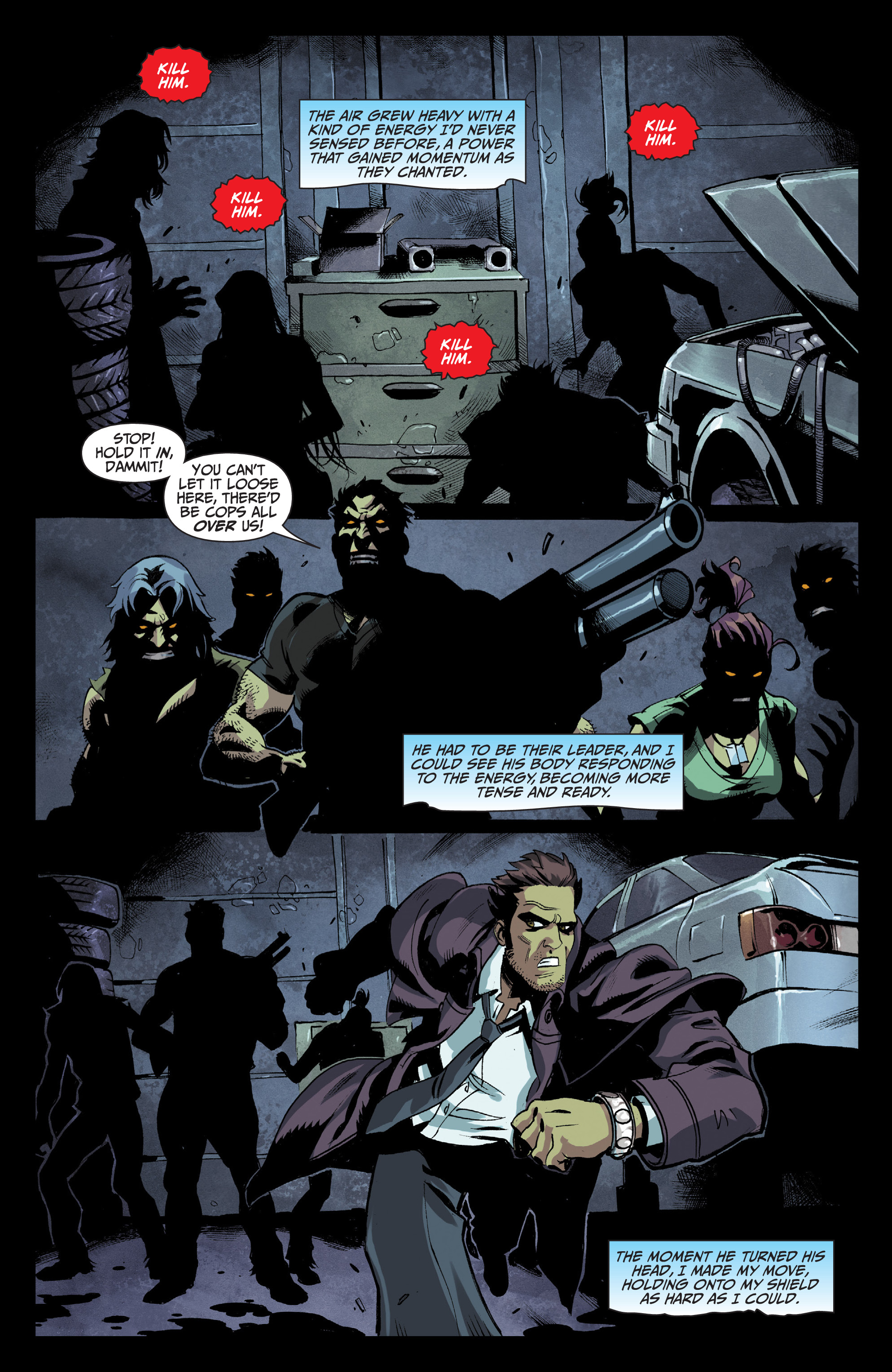 Read online Jim Butcher's The Dresden Files Omnibus comic -  Issue # TPB 1 (Part 4) - 71